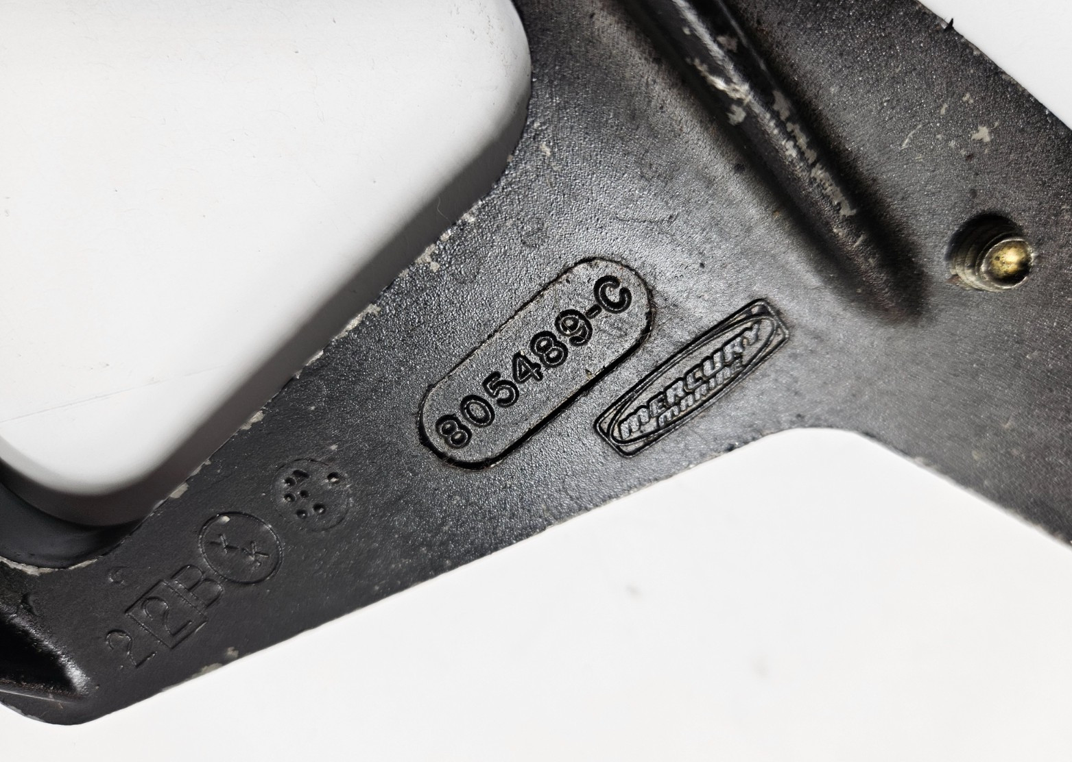 Mercury Marine MerCruiser Throttle Bracket Cable Arm 805489-C