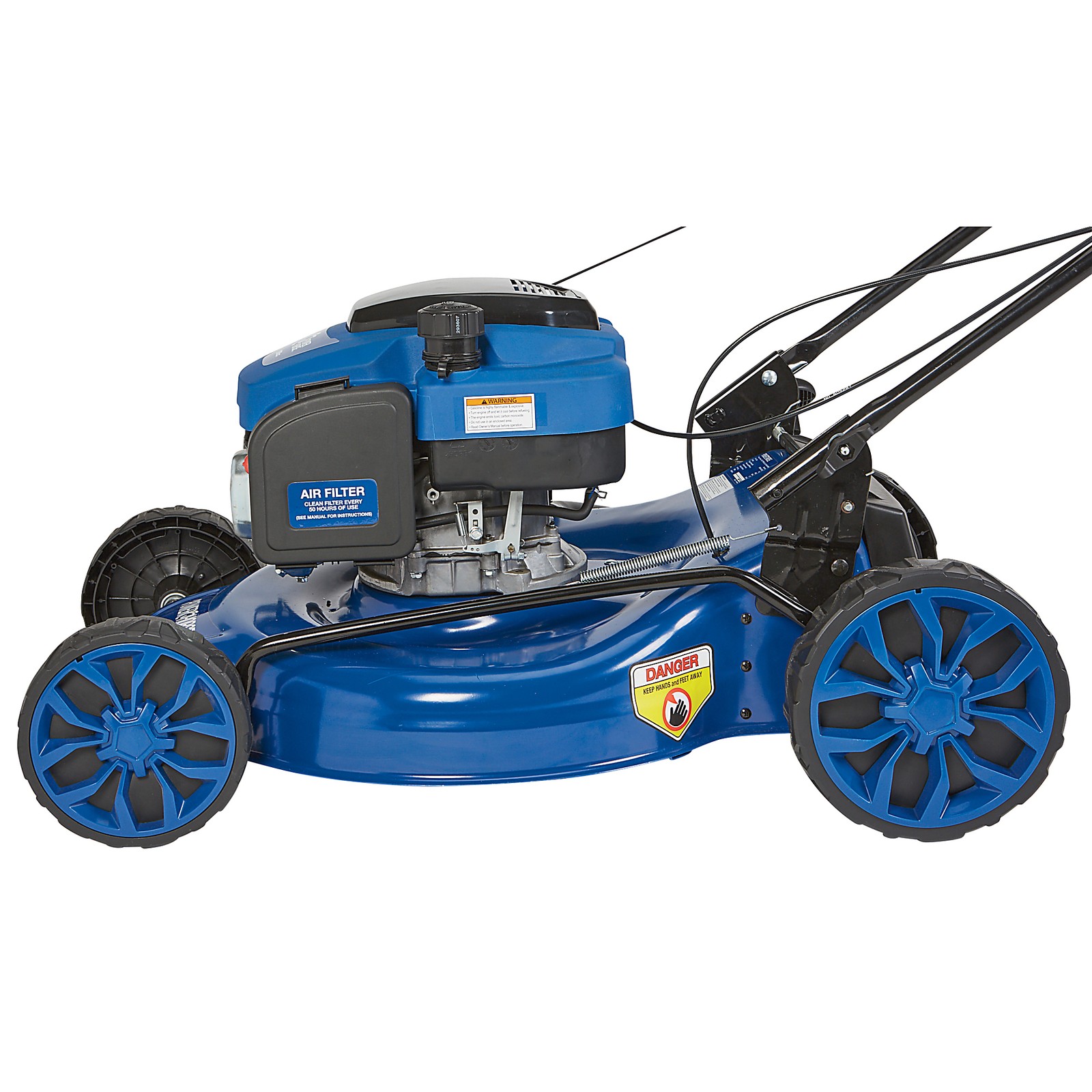 Powerhorse 21in. 3-in-1 Self-Propelled Gas Lawn Mower, 200cc Engine