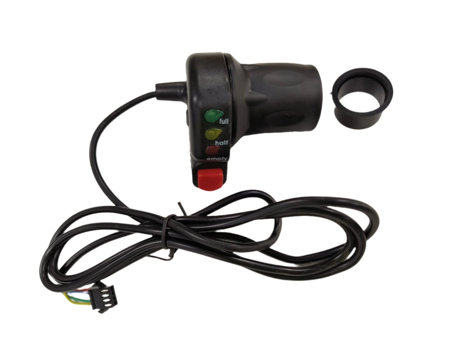 24V 36v* 48v* Half-Twist4 Pin Throttle For Electric Bike