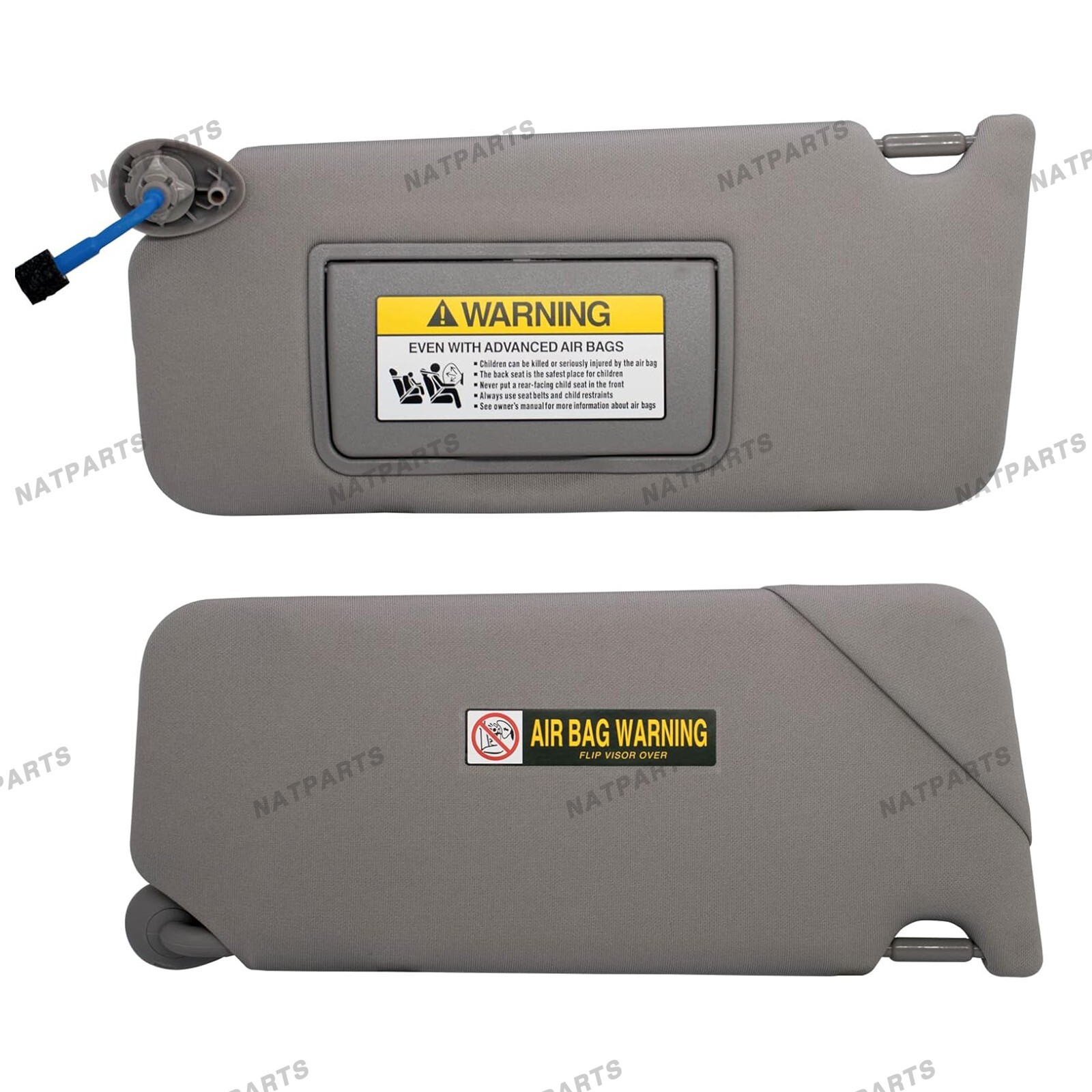 Pair Sun Visor W/ Light Fits for 08-17Honda Accord 83280-TA5-A51ZA