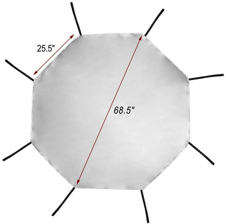 Easy Install Sun Shade Waterproof Pet Dog Cage Accessory Playpen Cover Outdoor