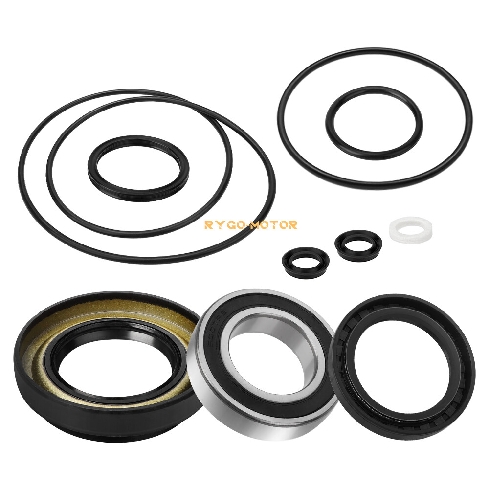 Rear Brake Shoes & Bearing Seals Kit for Honda TRX300FW 4x4 Fourtrax 300 1988-00