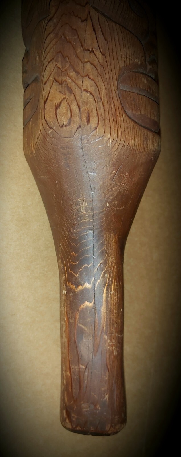 Northwest Coast, Kwakwaka'wakw, Rattle (late 19th/early 20th)