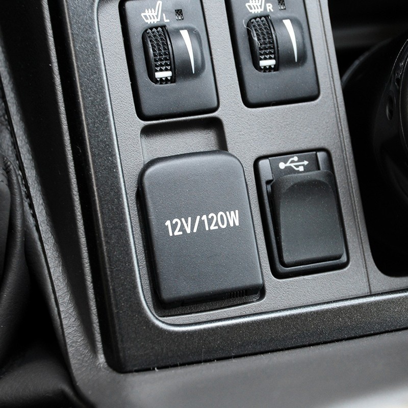 Cigarette Lighter AC Power Outlet Cover Cap For Toyota Camry 4Runner Highlander