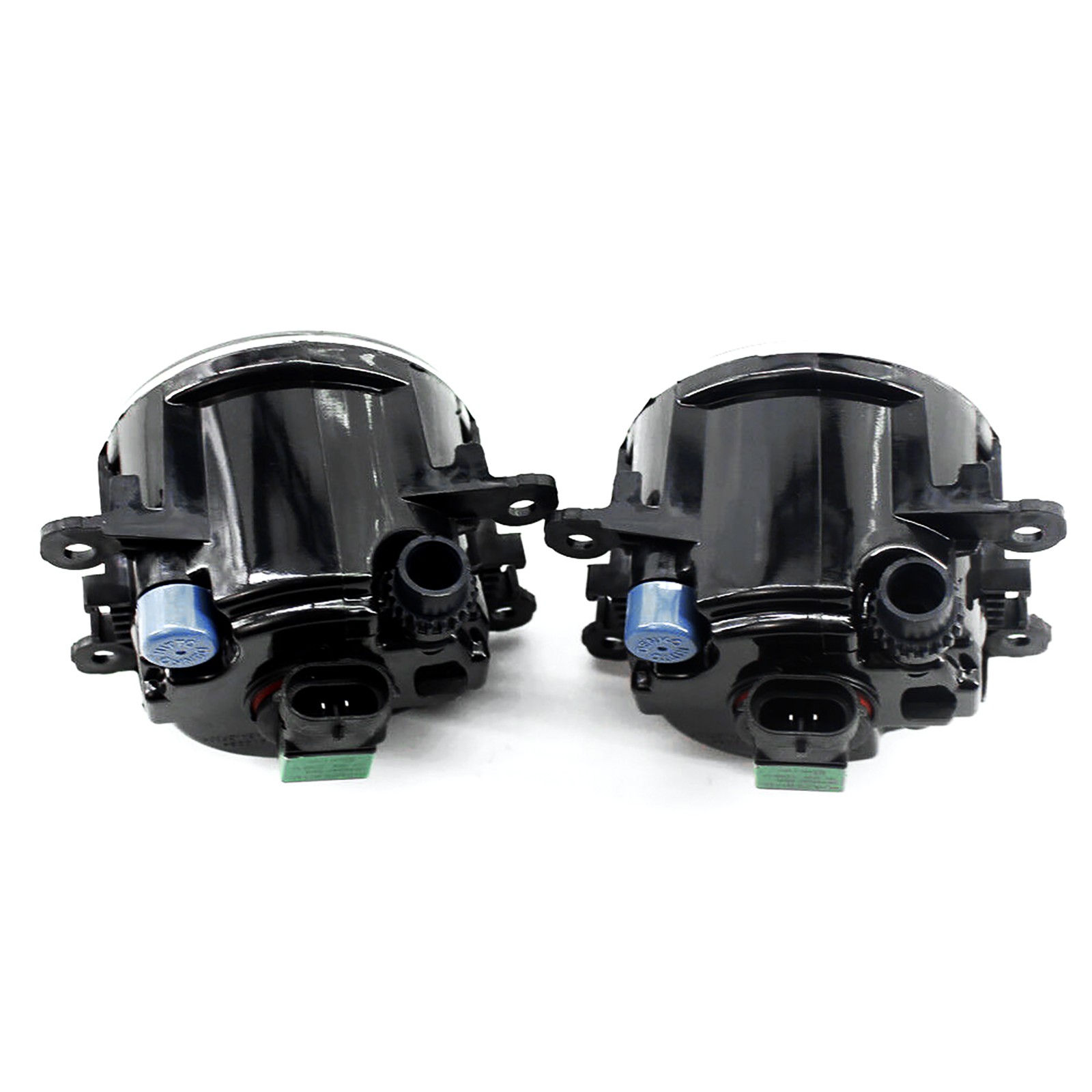 Front Bumper Lamp Fog Light with Bulbs + Cover Set For 2019-2021 Subaru Forester