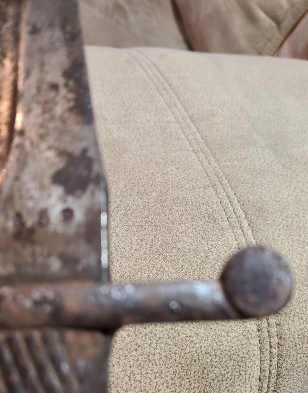 Toledo Spain WW1 WW2 Bolo Bayonet Complete But Rough For Restoration