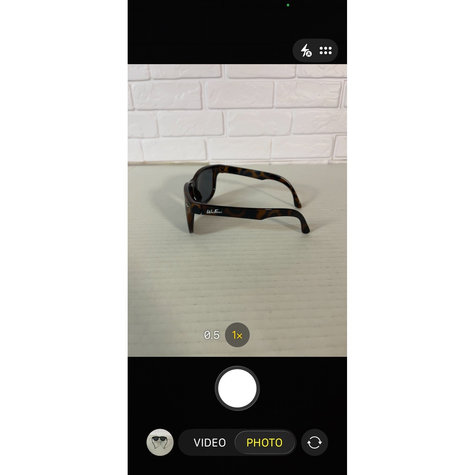 WeeFarers Sunglasses Kids One Size Tortoise Classic Wayfarer Shades