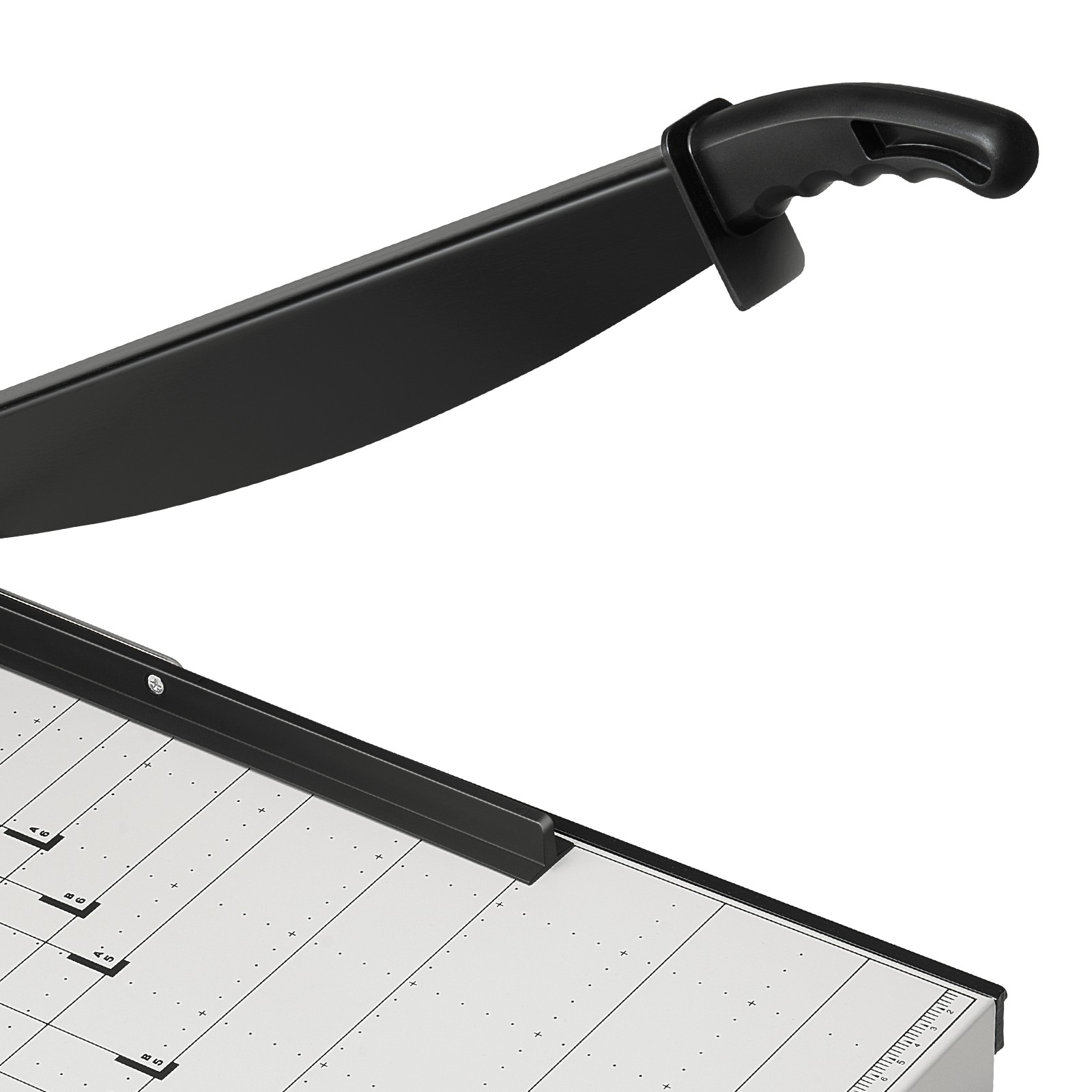 Uimoso Paper Cutter Guillotine Trimmer 18" 20 Sheets Cutting Capacity Metal Base