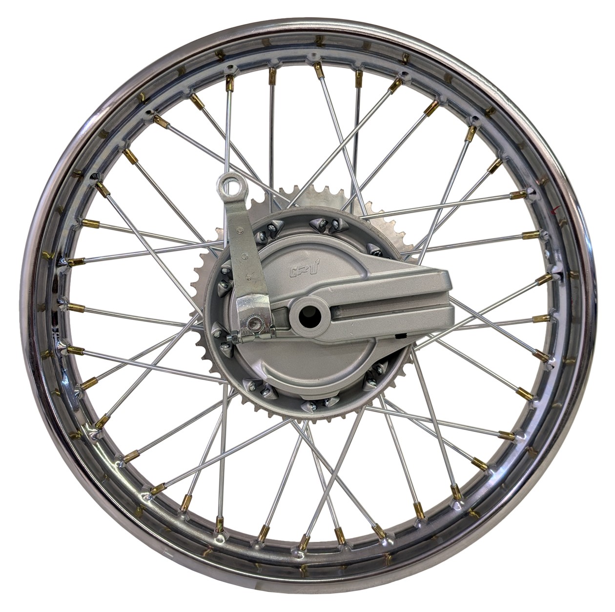 CRU Products Rear Rim Wheel Heavy Duty Spokes for 2005-17 Yamaha TTR230 TTR 230