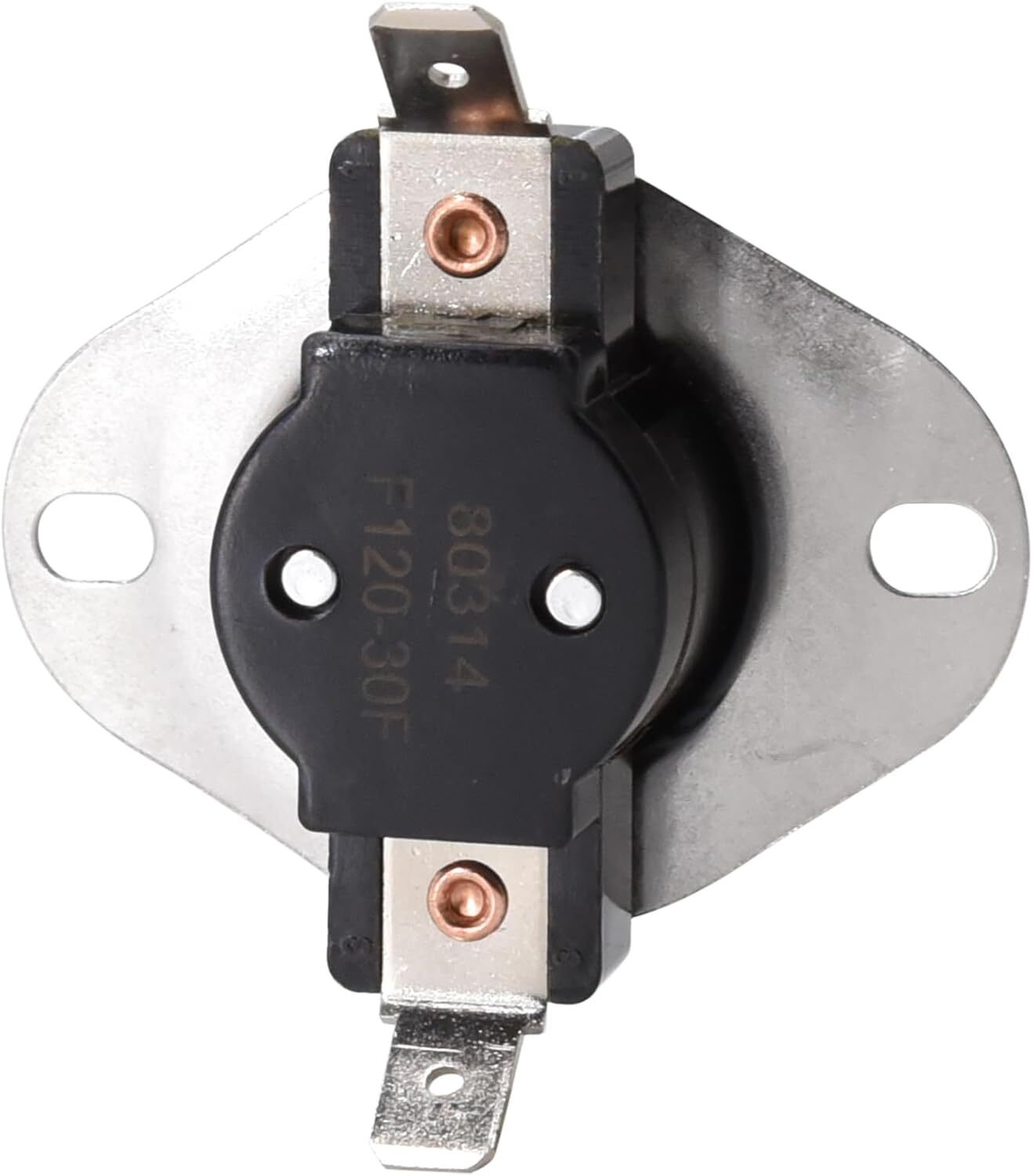 2x 80314 Low Limit Therm-O-Disc Switch for US Stove Hot Blast 1557M Wood Furnace