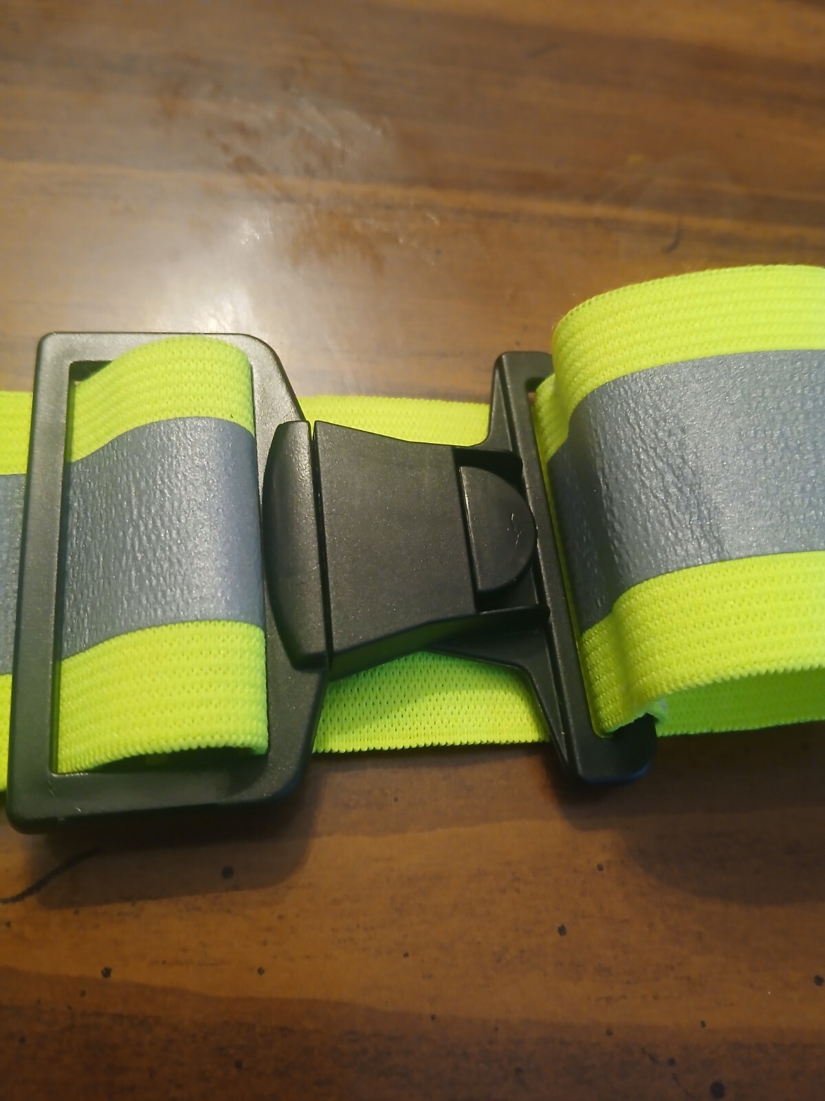 2 Pc Yellow Reflective Sash with Adjustable Visibility Belt Safety Strap(24-1902