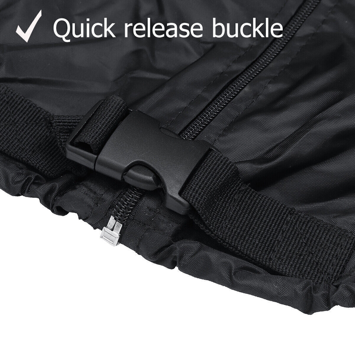 17-22FT 210D Heavy Duty Center Console T-Top Roof Boat Cover Waterproof Storage