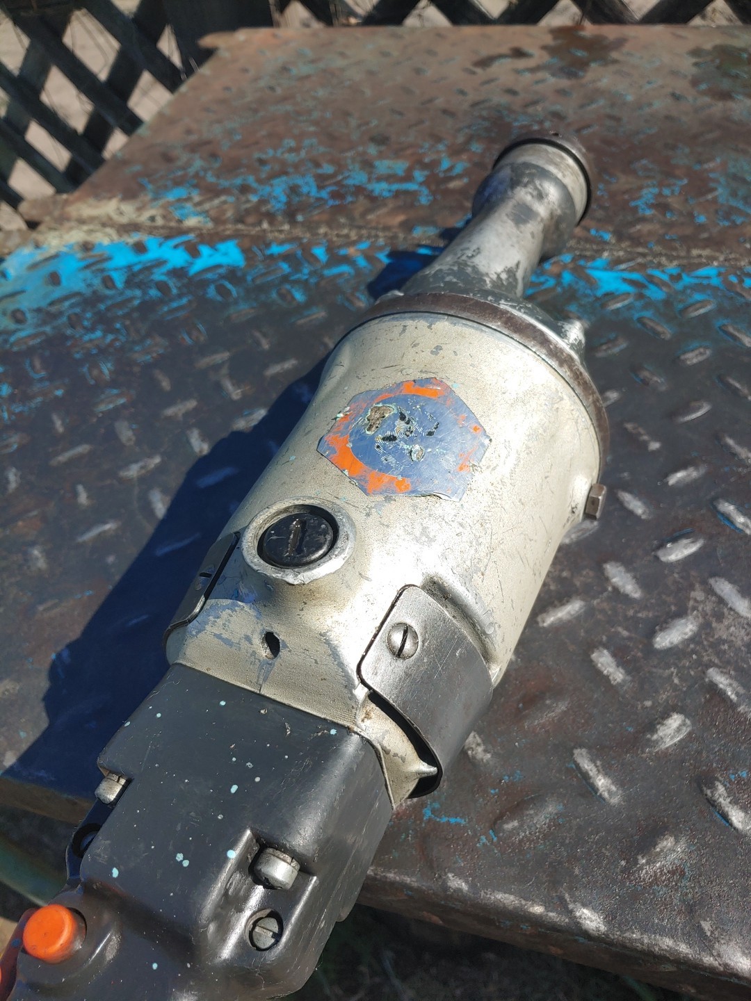 BLACK & DECKER No. 4277, 6" STRAIGHT DIE GRINDER, USA, SERVICED.