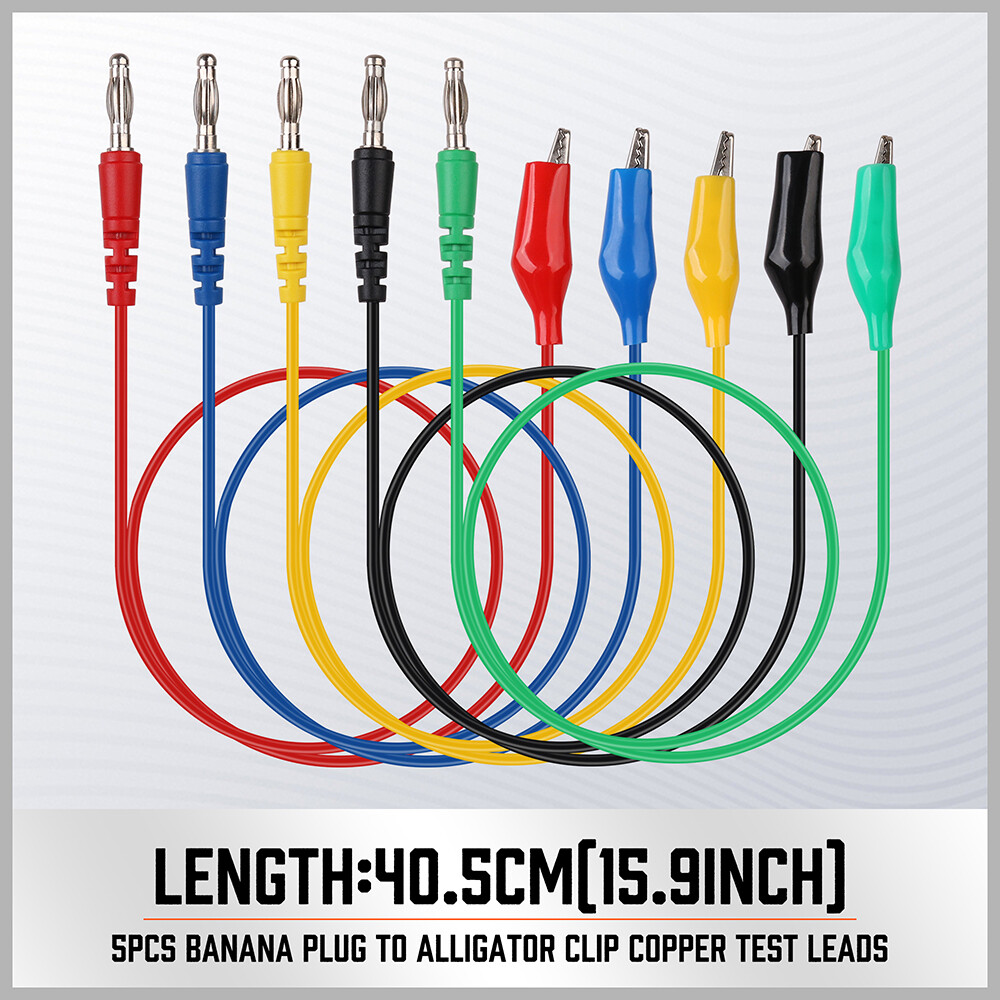 22Pcs Back Probe Kit Multimeter Test Leads Tool Identified Probe For Automotive