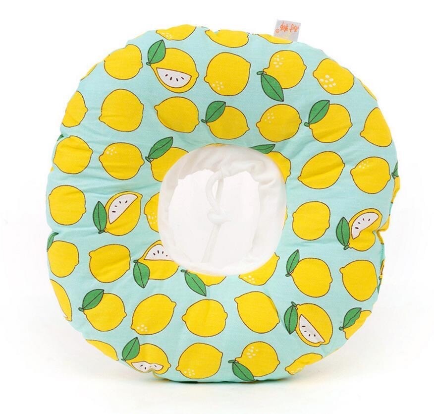 Soft E-Collar Dog Puppy Cat Cone Bumper Wound Protective Recovery Tiny XS S