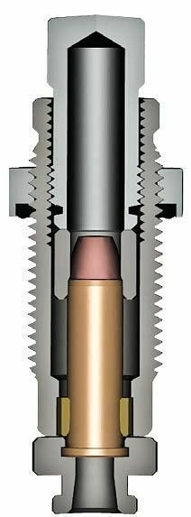 LEE 90863 Carbide Factory Crimp Die 44 Special 44 Magnum New SAME DAY SHIPPING