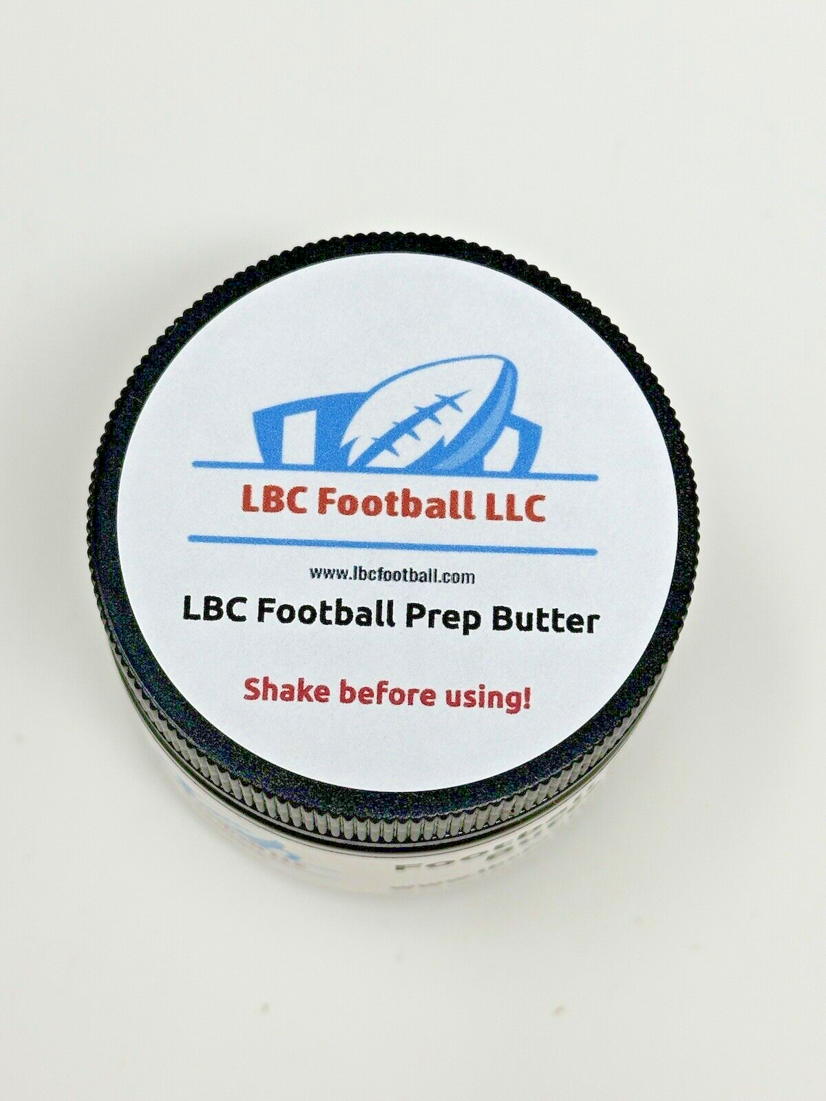 LBC Football Prep Butter 2oz Size Rubbing Mud Compound Game Prepping Footballs
