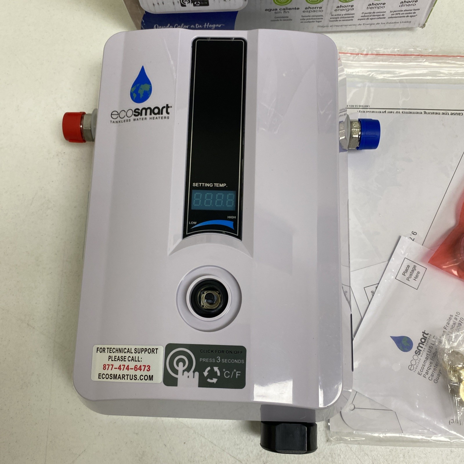 Eco-Smart ECO 11 Electric Tankless Water Heater