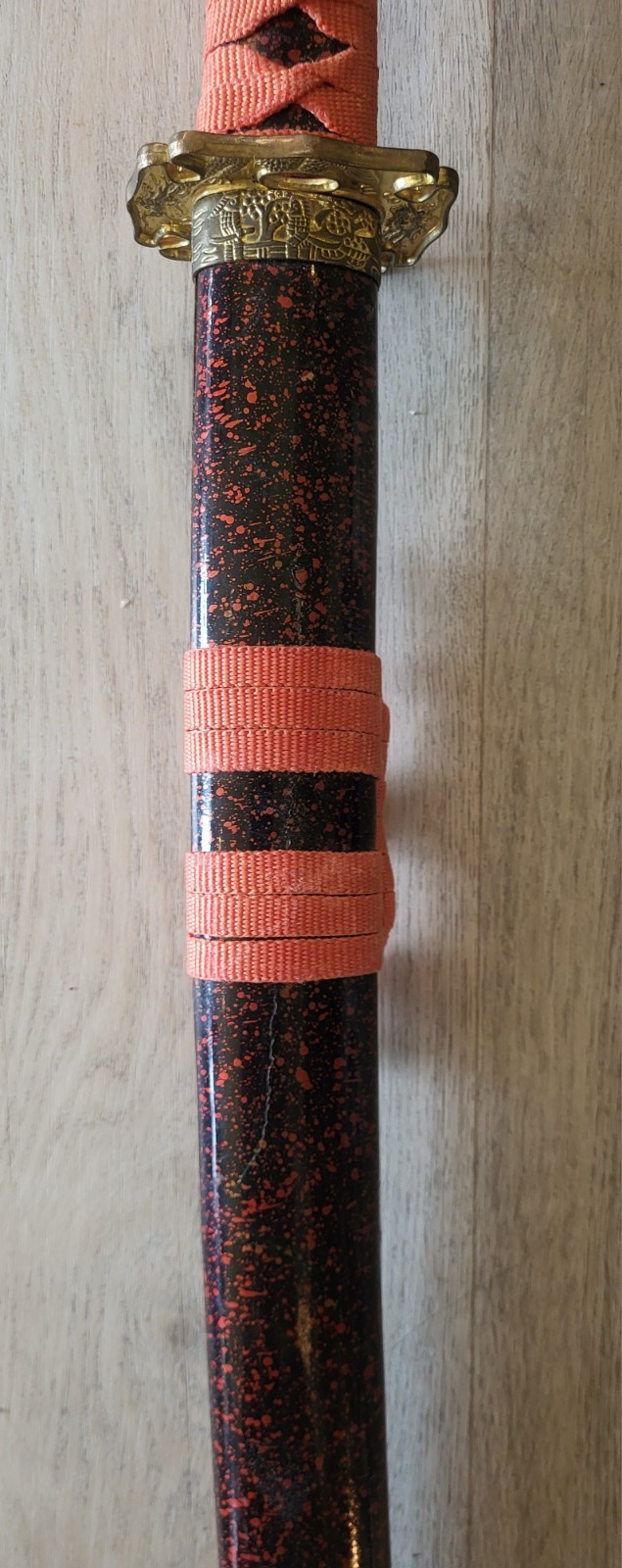 Japanese katana sword