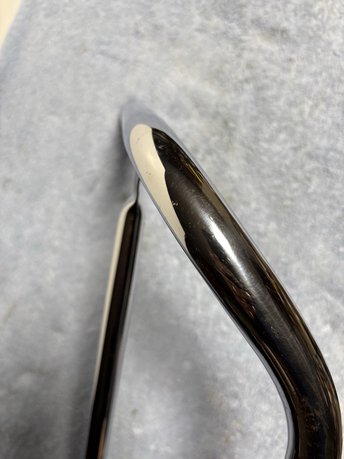 Prewar Torrington Autocycle / Motorbike bicycle cross brace re-plated handlebars