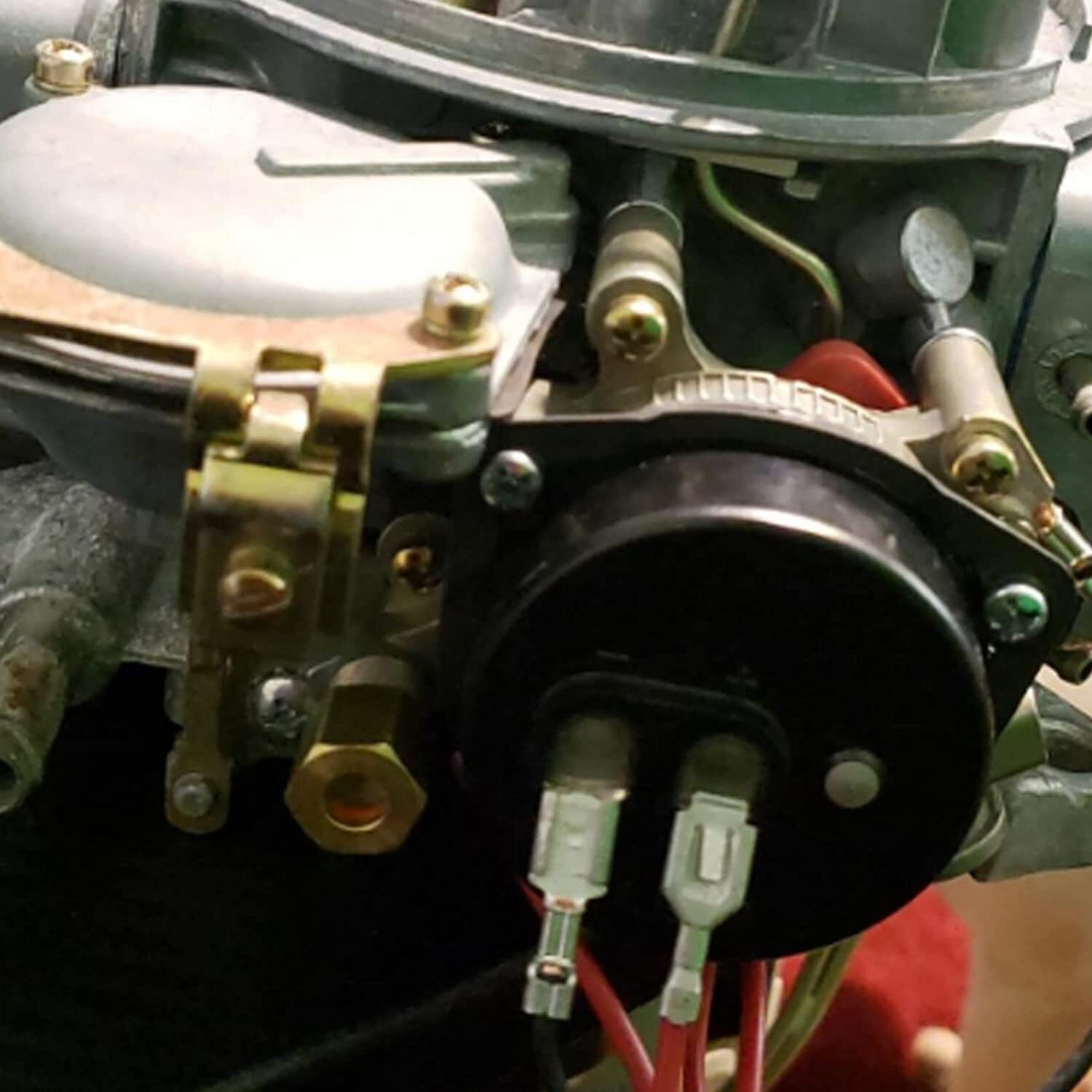 For Edelbrock 1478 Electric Choke Kit Manual Choke Carbs 1404 1405 1407 1412