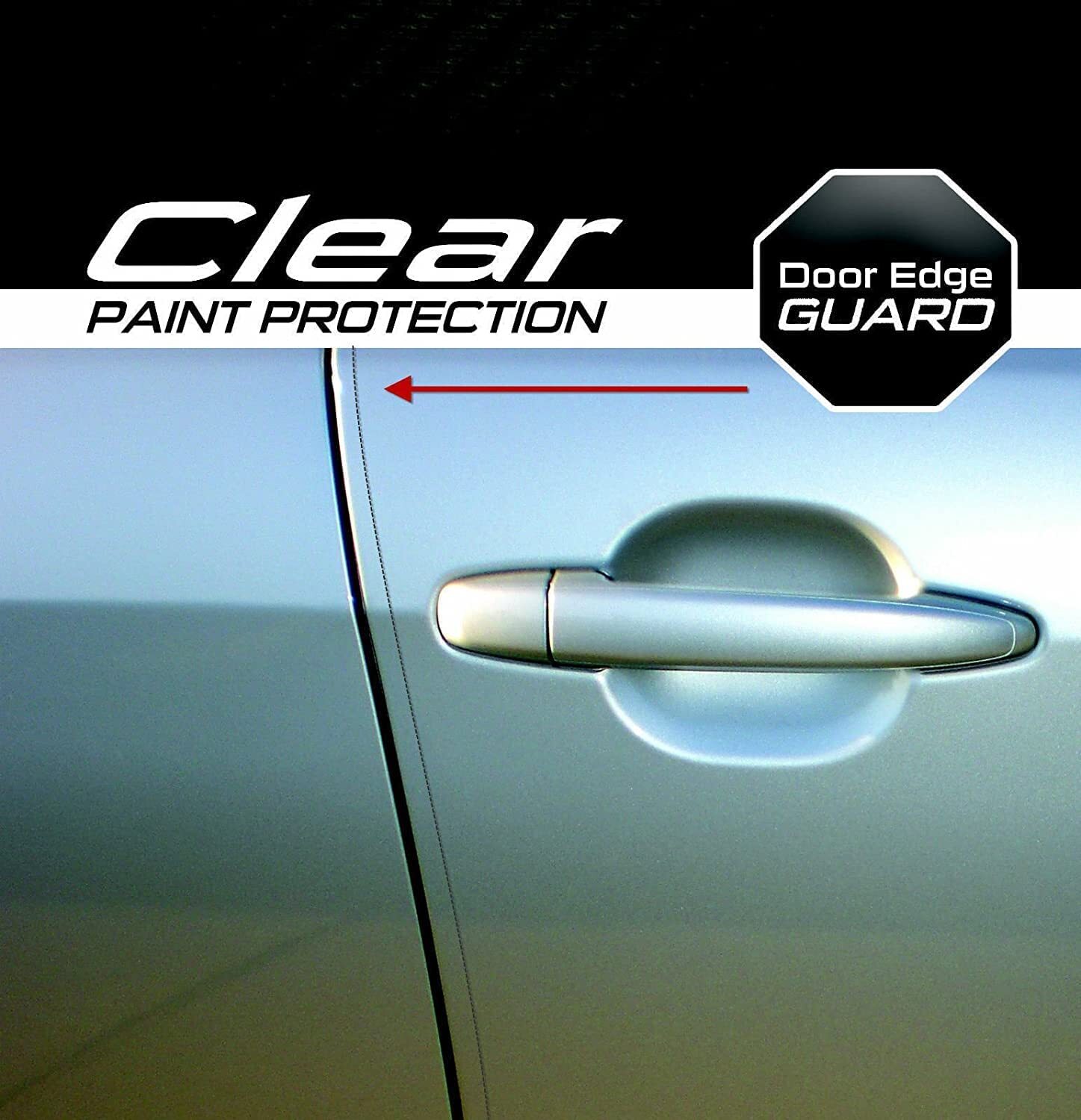 3M Genuine Door Edge Guard Scotchgard Paint Protection Film Clear Car Van ATV RV