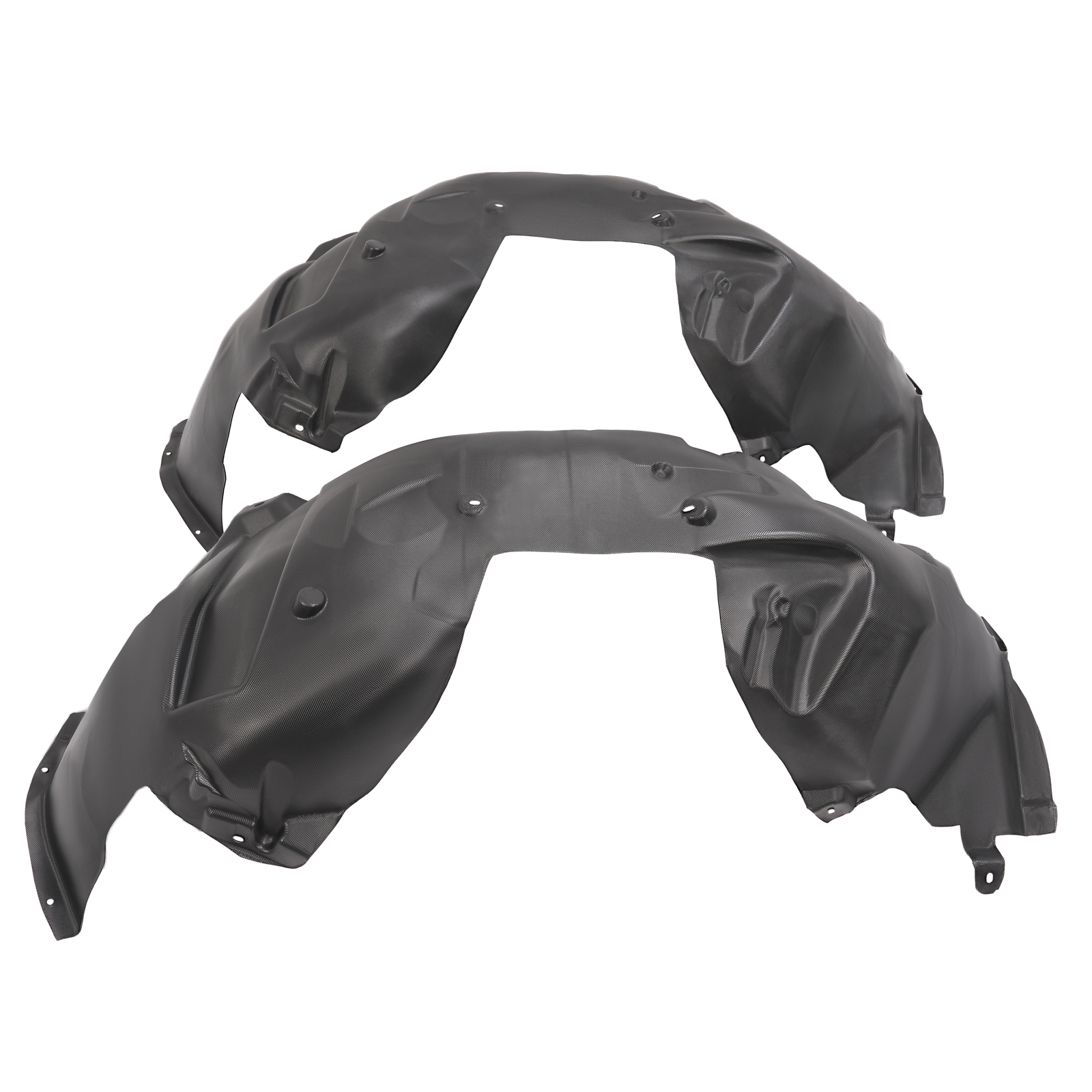 Fit For 2015-2017 Ford Mustang Front Left+Right Inner Fender Liner Splash Shield