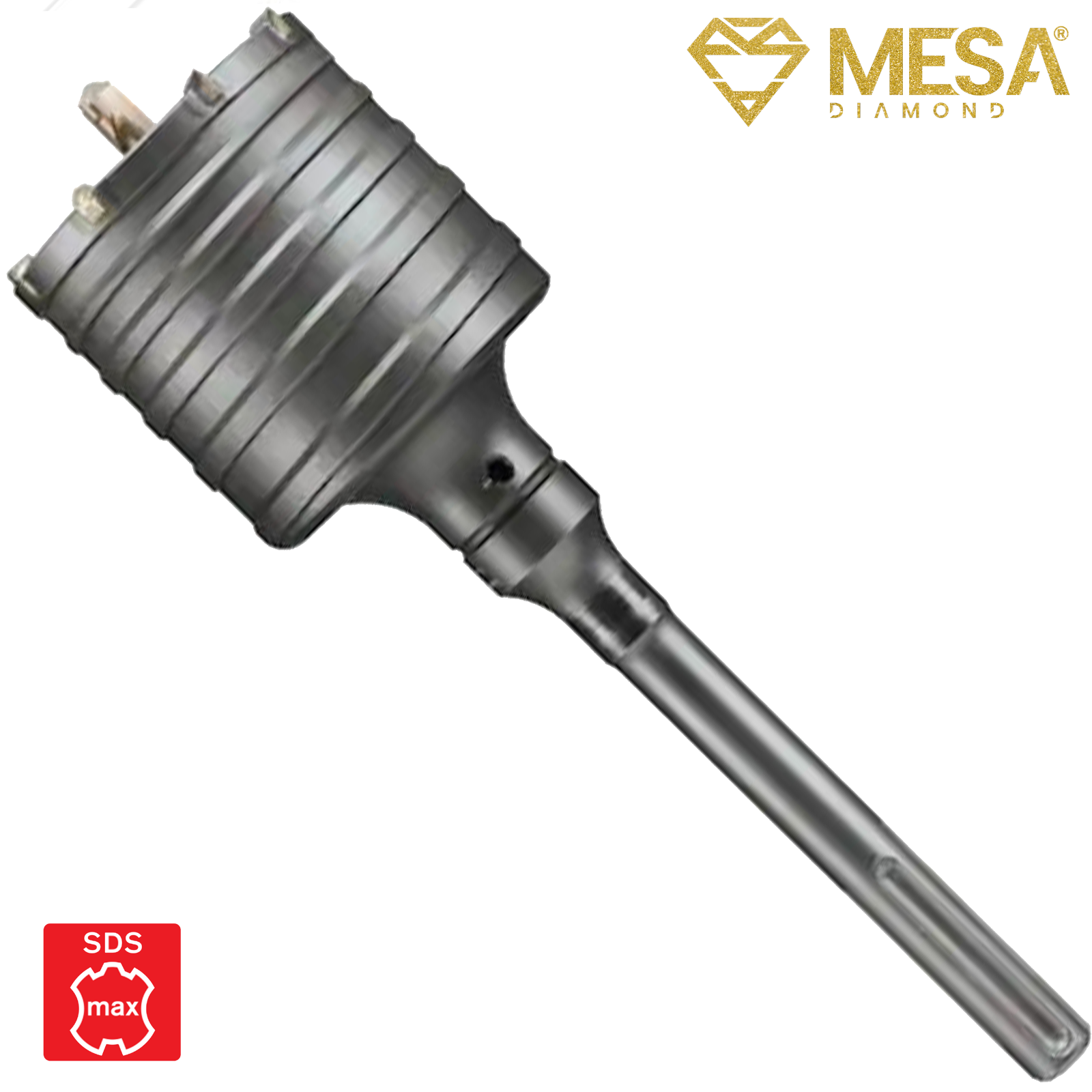 CARBIDE Tipped Rotary Hammer SDS PLUS or MAX Core Bit for Concrete MESA DIAMOND®