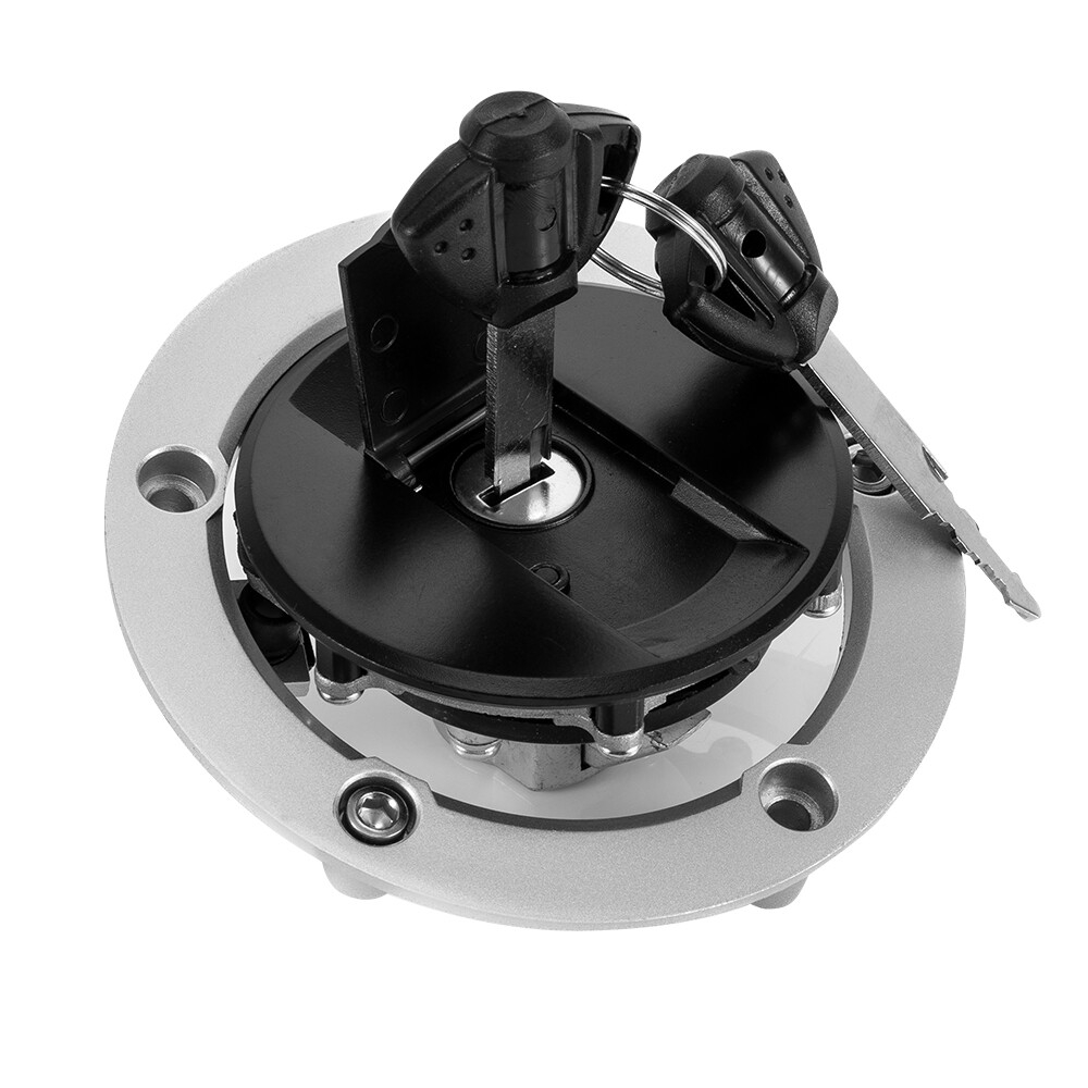 For Suzuki GSXR 600 750 1000 05-18 Ignition Switch Fuel Gas Cap Seat Lock Keys