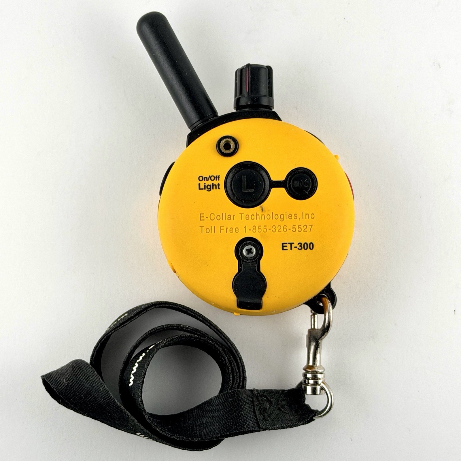 Mini Educator ET-300 Remote Dog Training Transmitter & Lanyard Only No Charger