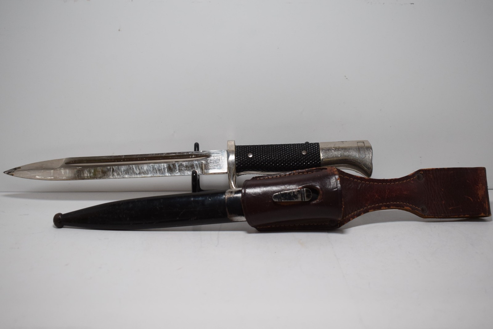 Alcoso Solingen German WWII Kar98K Dress Bayonet with Scabbard