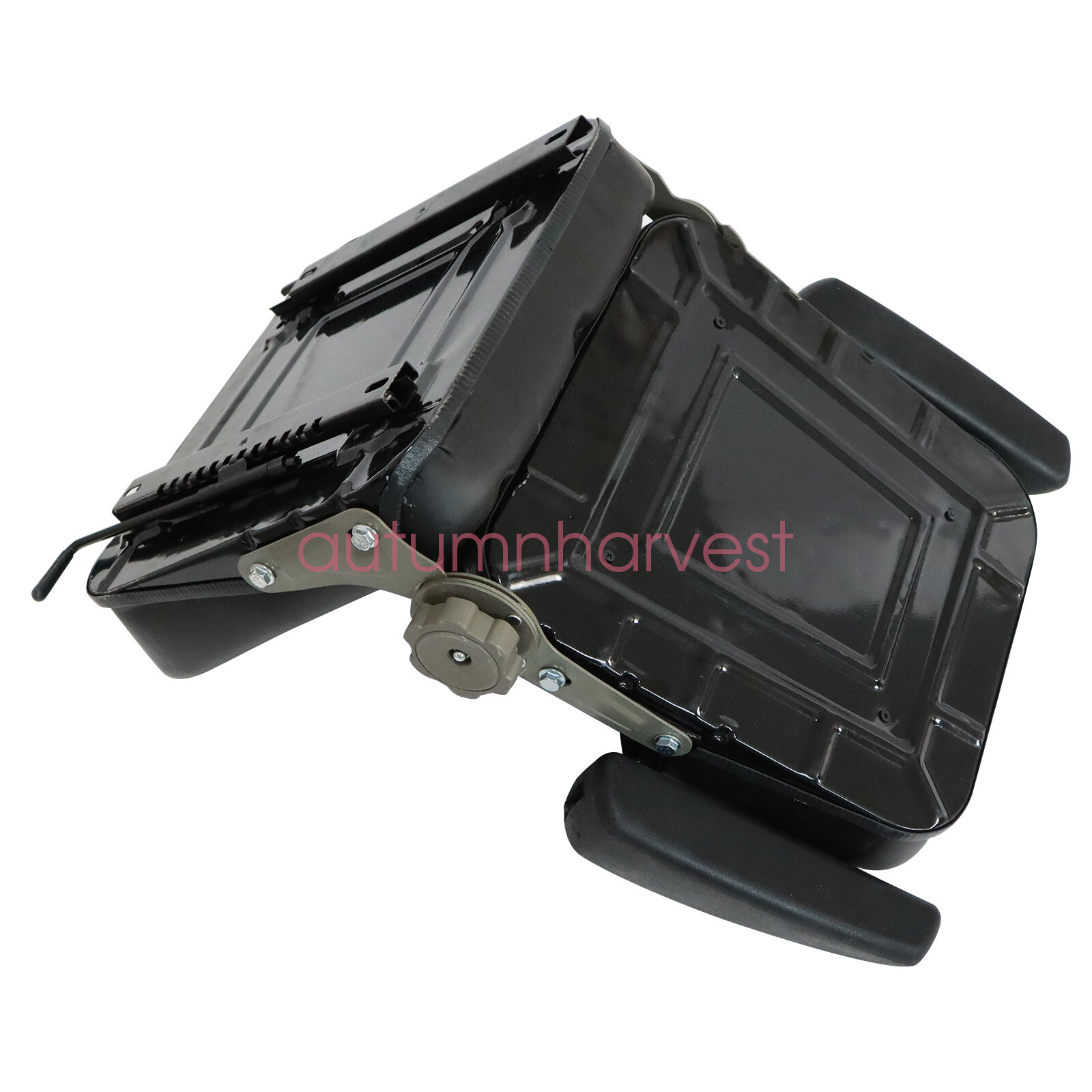 Zero Turn Mower Seat Tractor Seat w/Armrest for Kubota ZD18, ZD21, ZD25F, ZD28