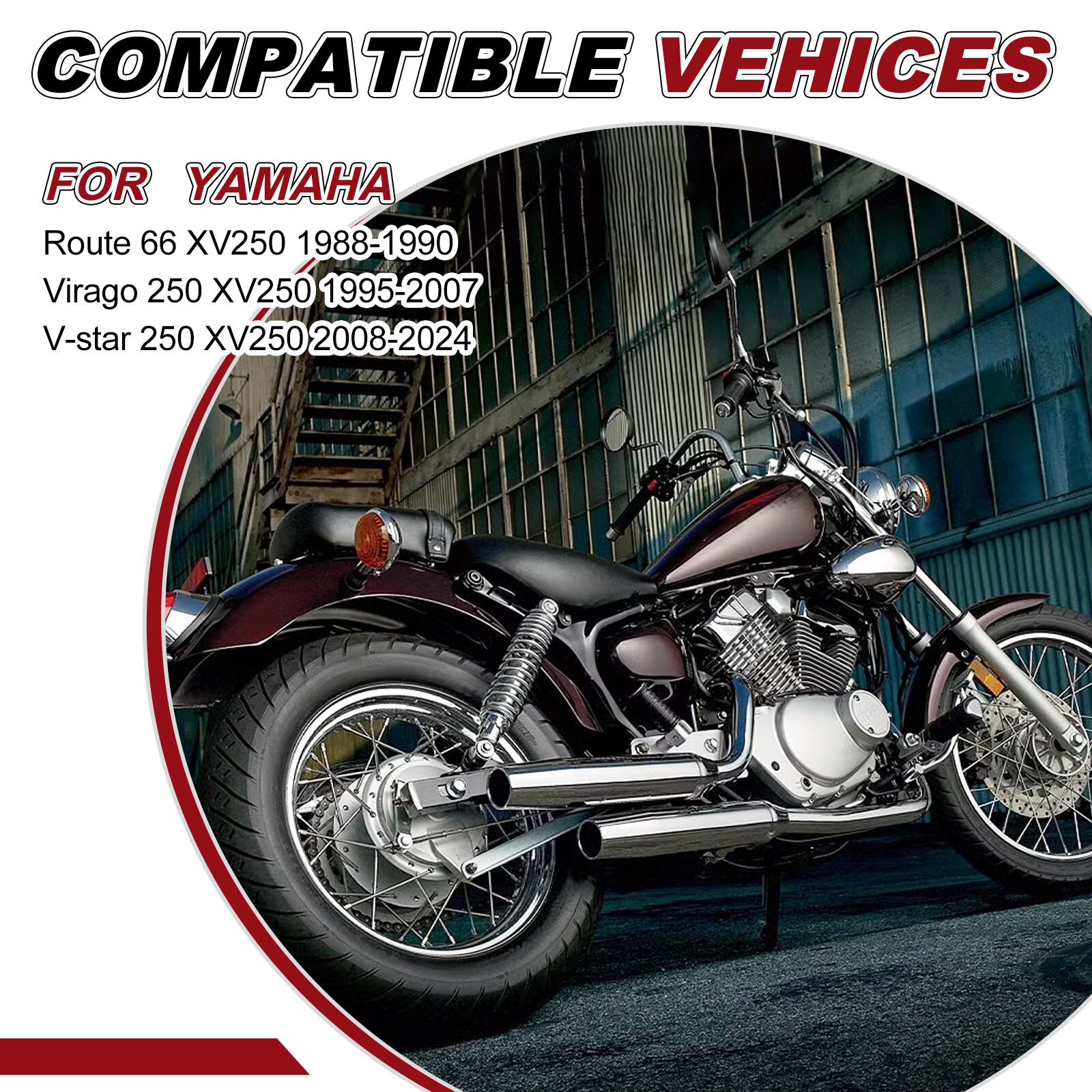 Carburetor Carb W/ Intake Manifold For Yamaha XV250 V-star Virago 250 Route 66