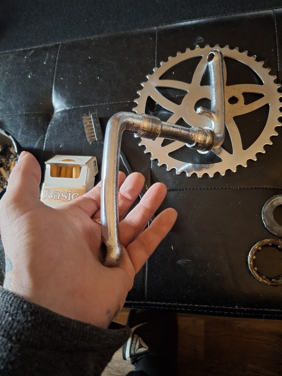 Huffy SlingShot,the Wheel Supersport,gremlin,rail,1960s Muscle Bike,Crank Set