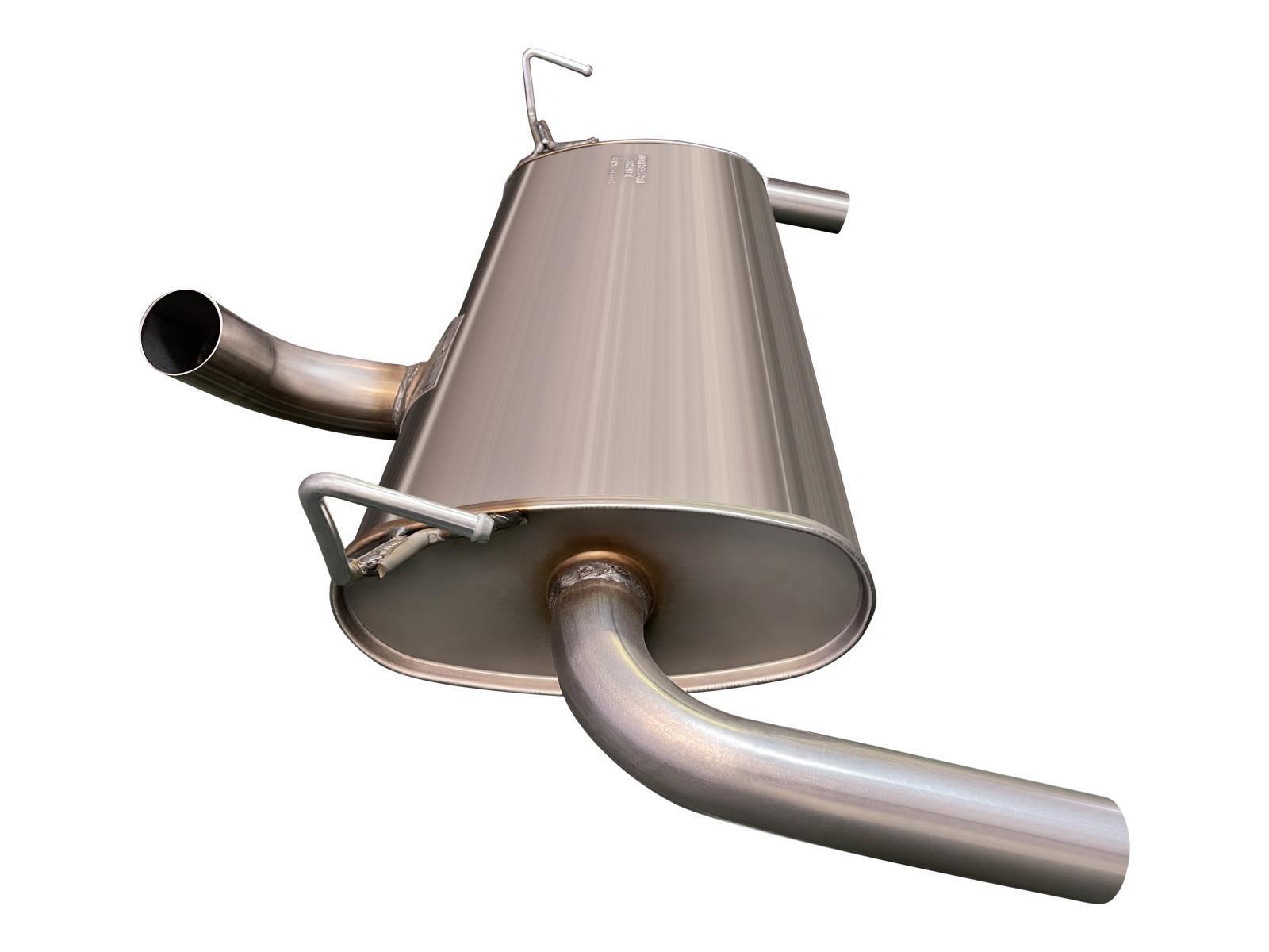 Resonator Muffler Exhaust System fits 2013-2019 Ford Escape