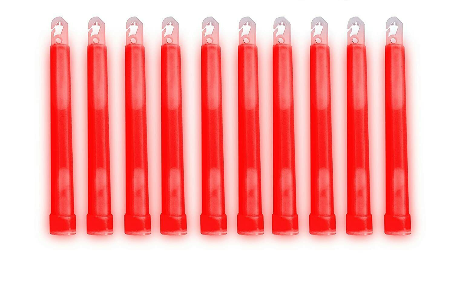 Lot 12 Cyalume Chemlight Light Sticks Red 12 HOUR Prepper Survival EXP 10/2026