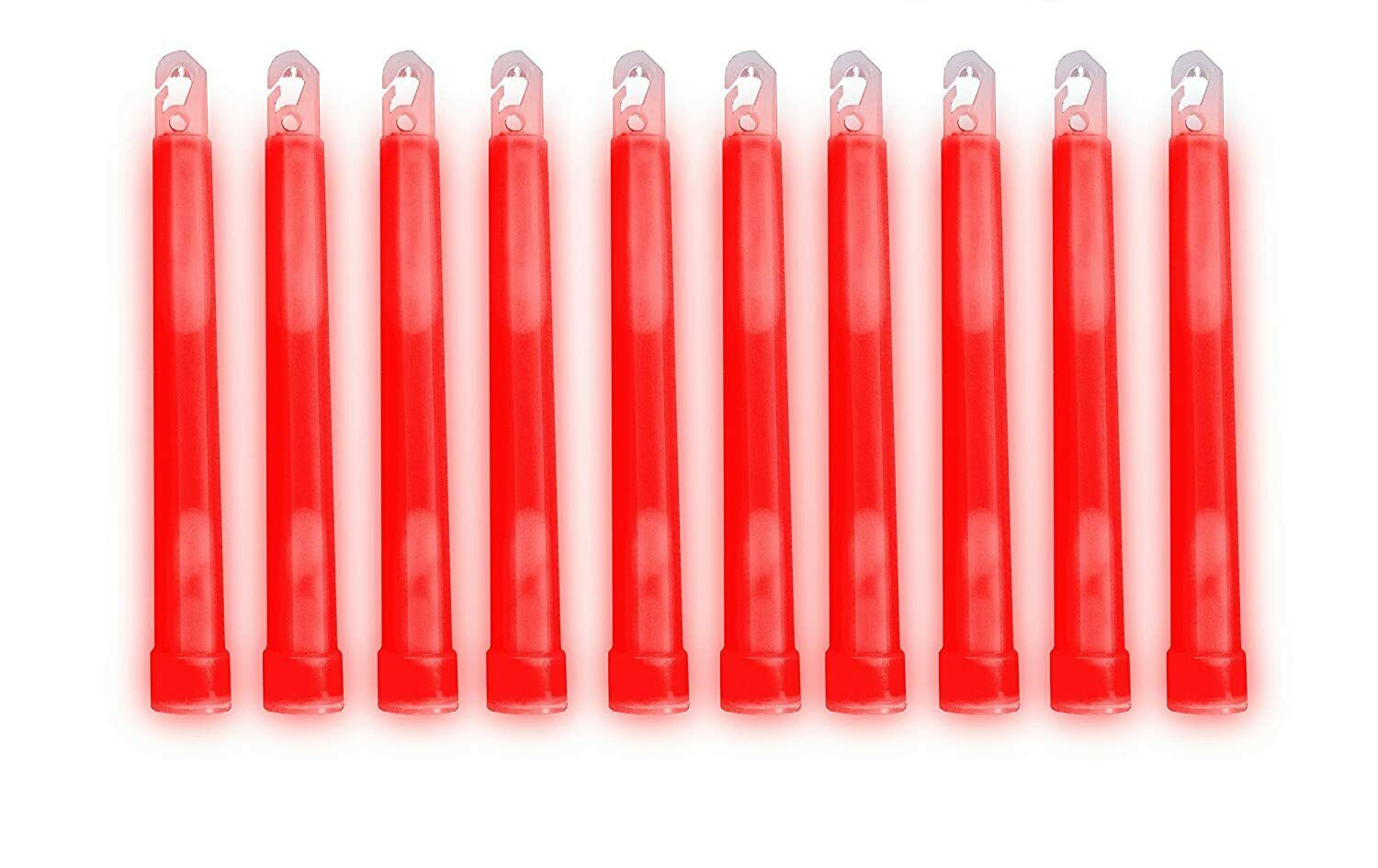 Lot 12 Cyalume Chemlight Light Sticks Red 12 HOUR Prepper Survival EXP 2026
