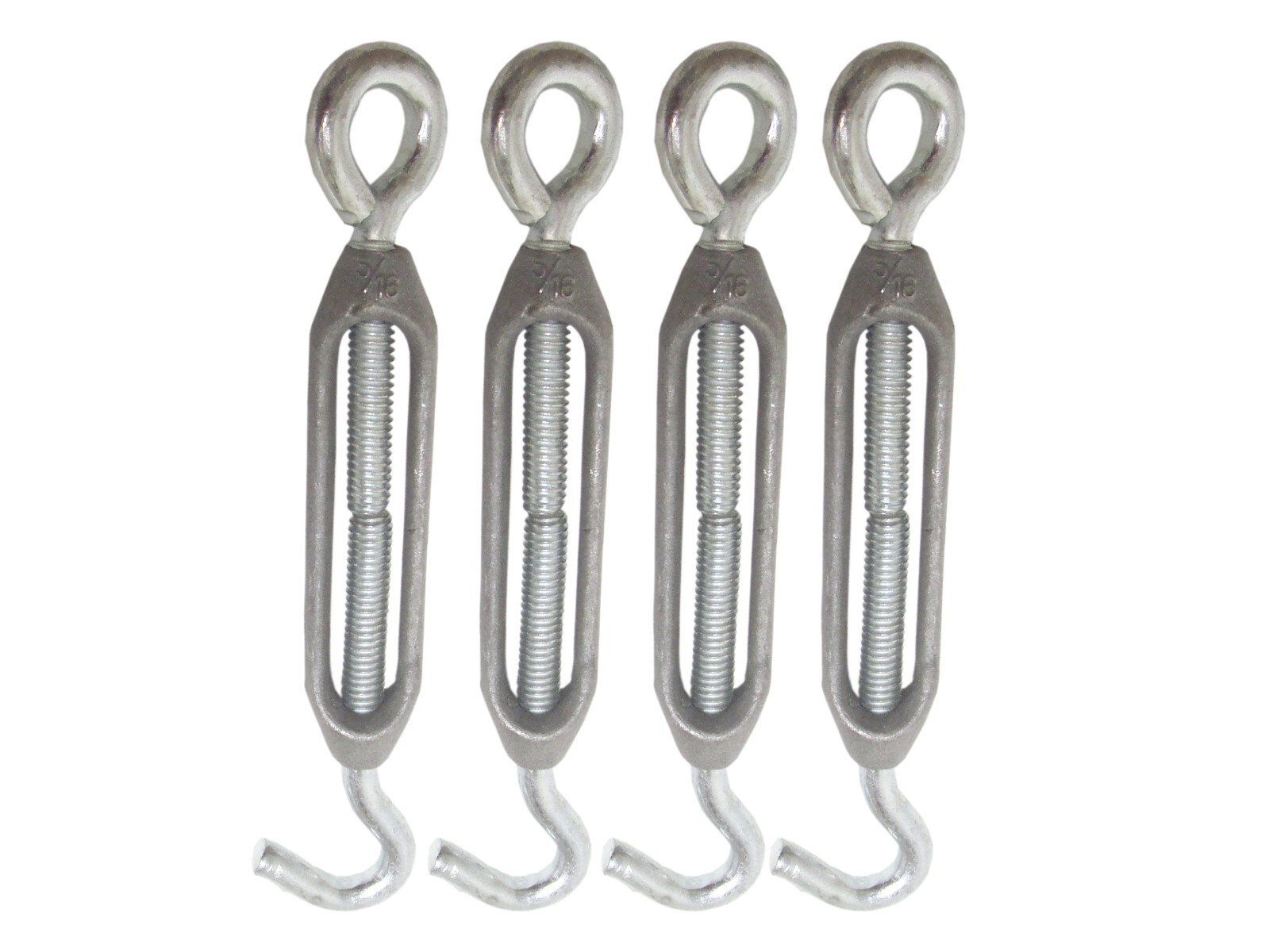 Drop Forged Turnbuckle Galvanized Eye Eye, Hook Eye, Jaw Eye, Hook Hook, Jaw Jaw