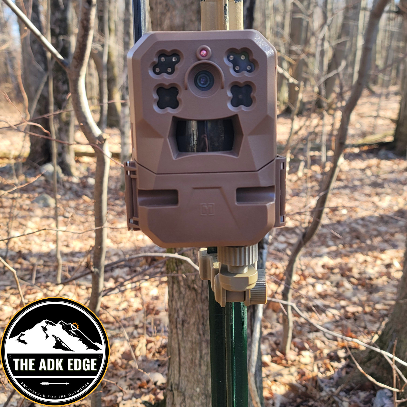 T-Post Universal Trail Camera Mount – Tool-less, Adjustable, USA-Made