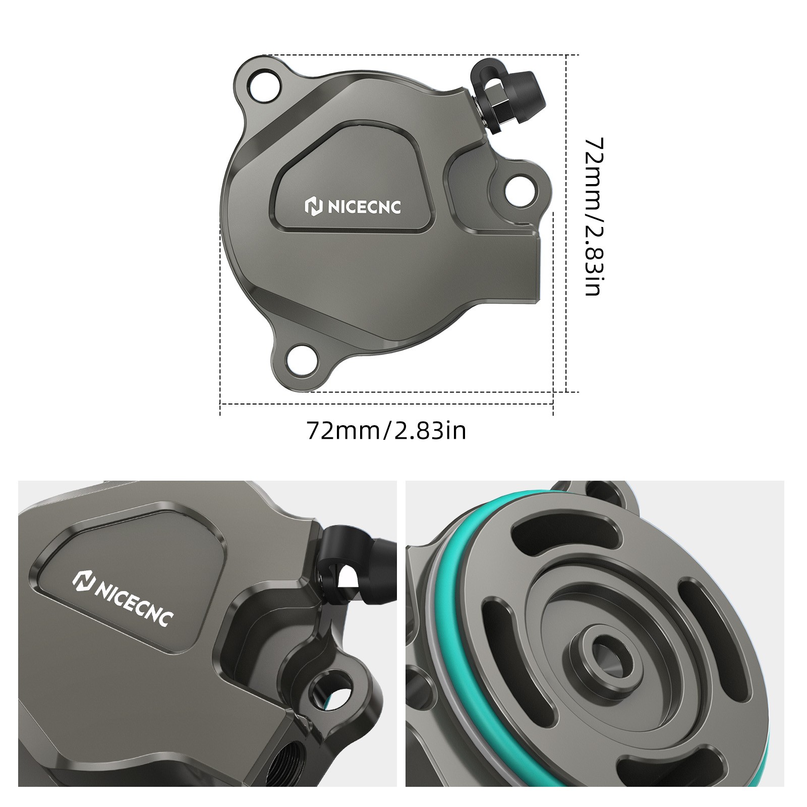 Clutch Slave Cylinder Kit For Harley Electra Glide Ultra Classic FLHTCU 2017-19