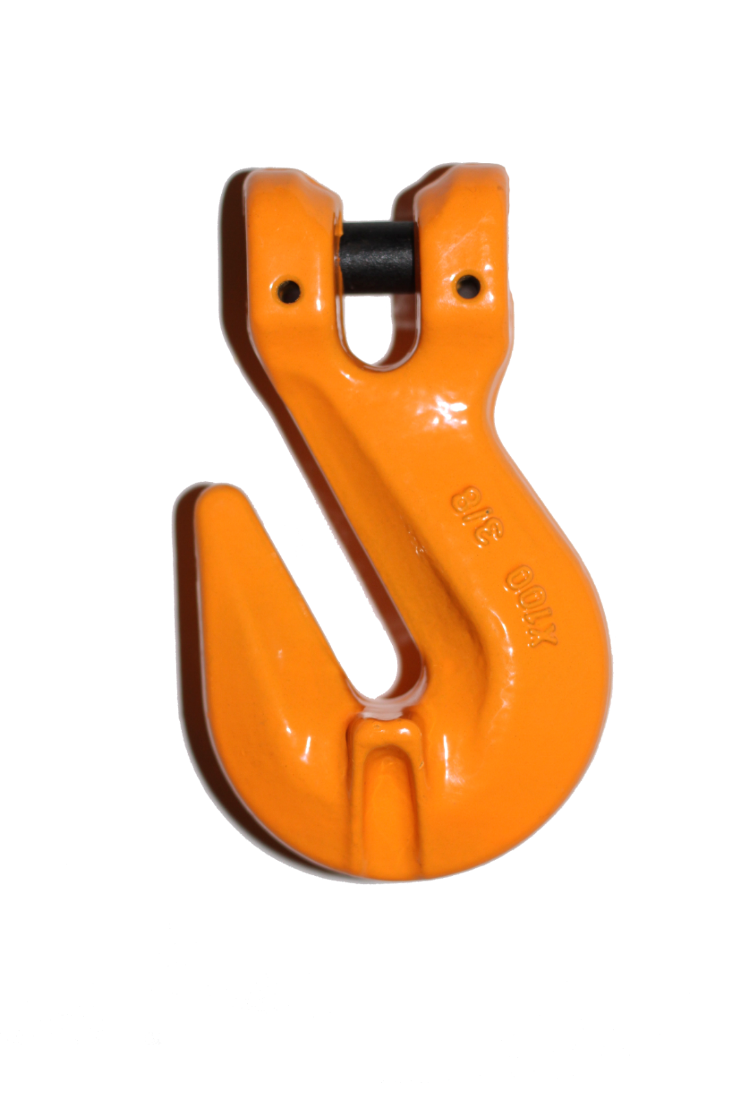 Chain Grab Hook 9/32 5/16 3/8 1/2 5/8 3/4 Grade 100 Lifting Clevis Pin Orange