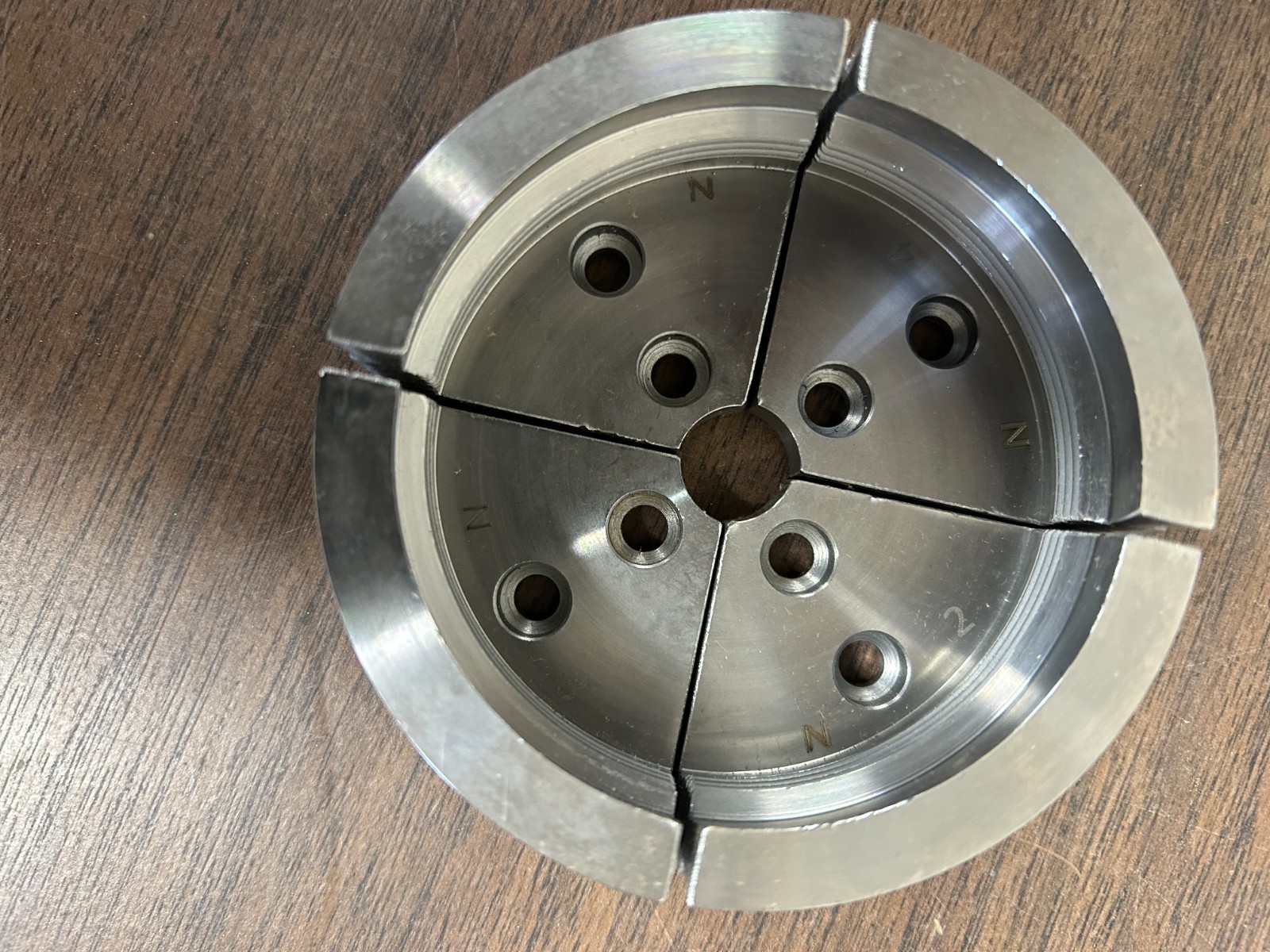 Wood lathe Powergrip jaws for NOVA Chuck