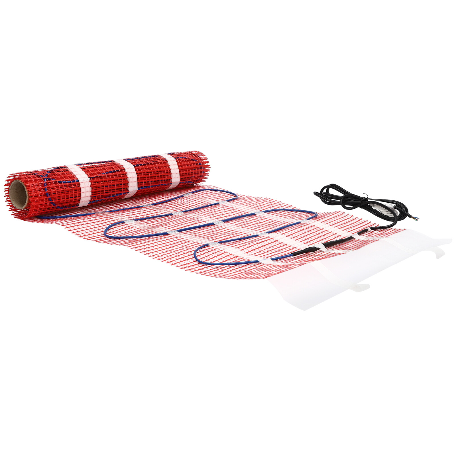 120V Smart Heat Mat Kit Floor Heating System Heating Floor Mat 6.56x1.64ft