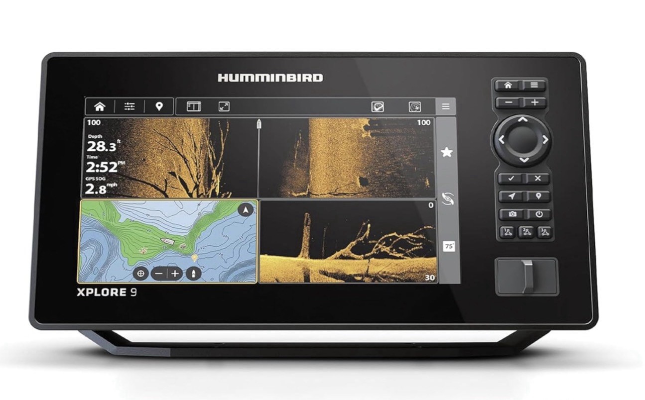 HUMMINBIRD XPLORE 9 CHO Head Unit Only 412000-1CHO