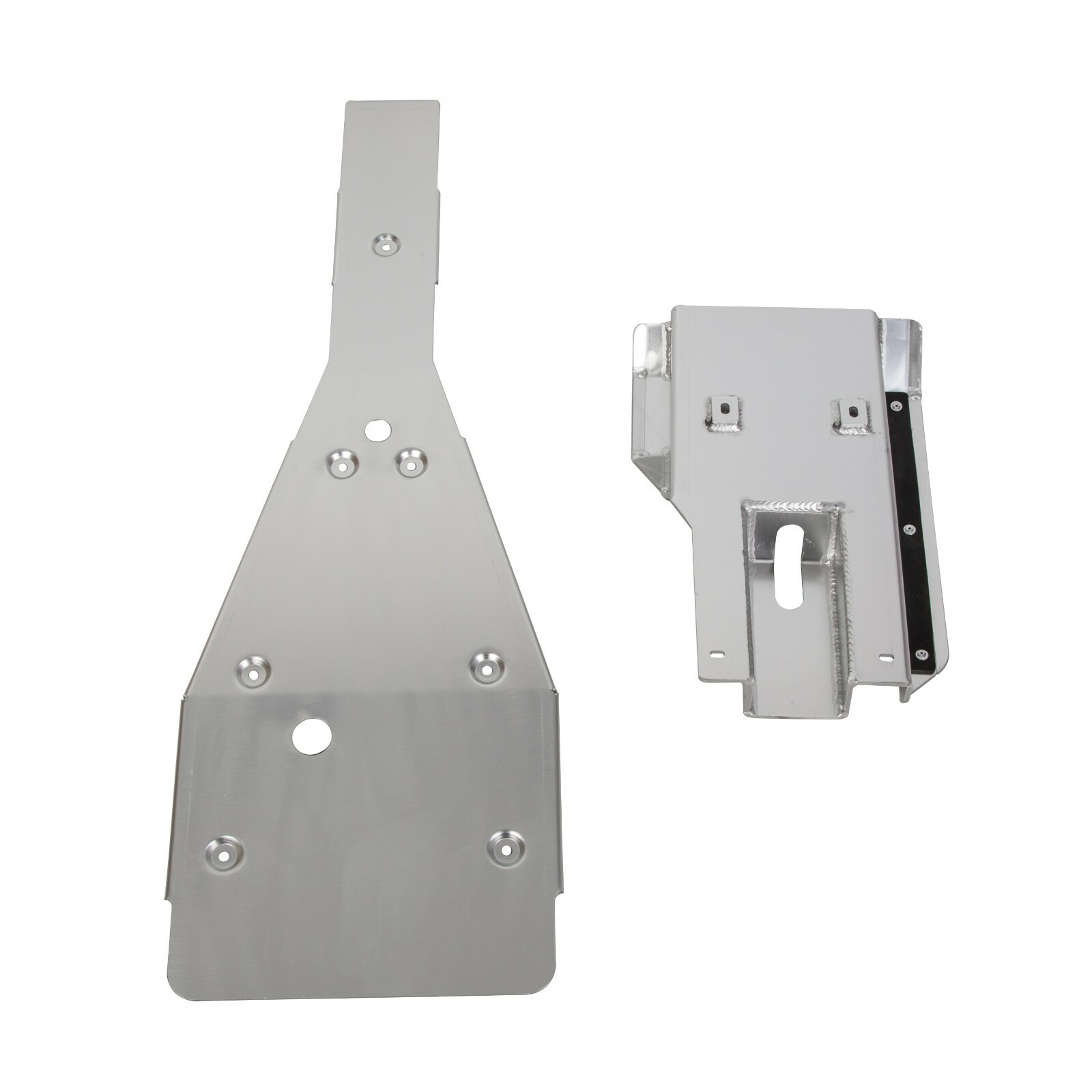 For Yamaha Raptor 700 700R Full Chassis Glide Swing Arm Skid Plate Guard Combo