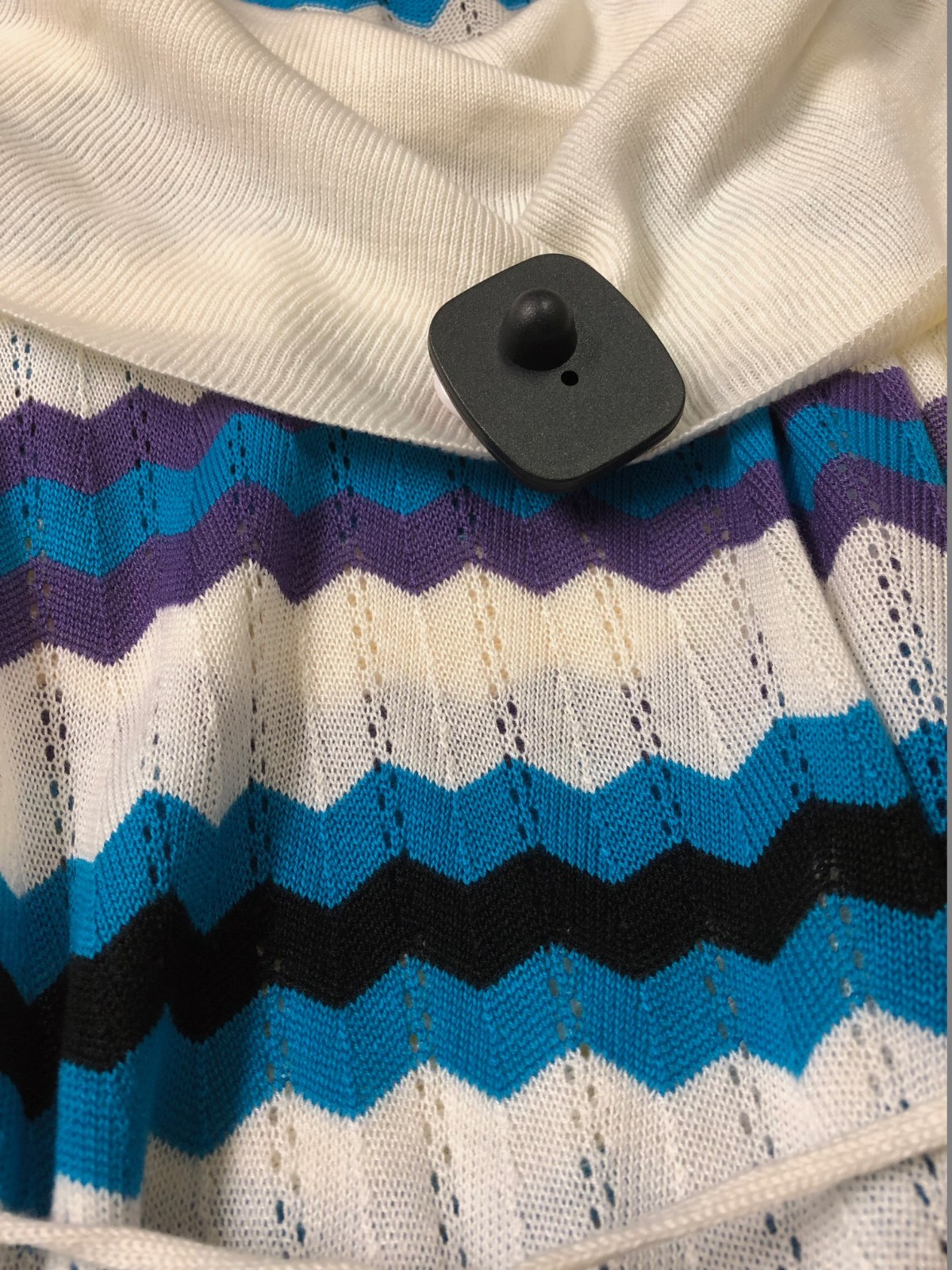 1000 EAS Anti Theft Checkpoint Compatible RF 8.2MHZ Security Tag + pin + BONUS