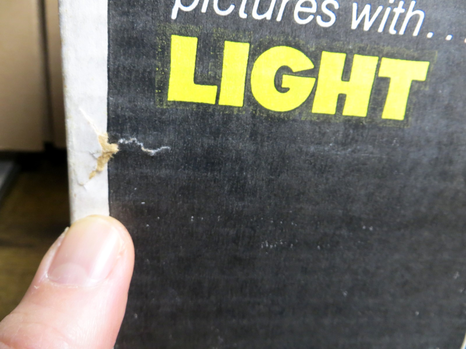 VINTAGE HASBRO 1981 LITE BRITE - 100% FACTORY SEALED FROM EX HASBRO EMPLOYEE