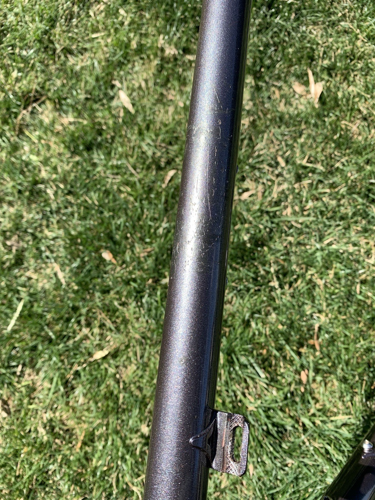 62cm x 60cm 1991 Guerciotti Steel Road Bike Frame Columbus TSX Clears 30mm Tire!