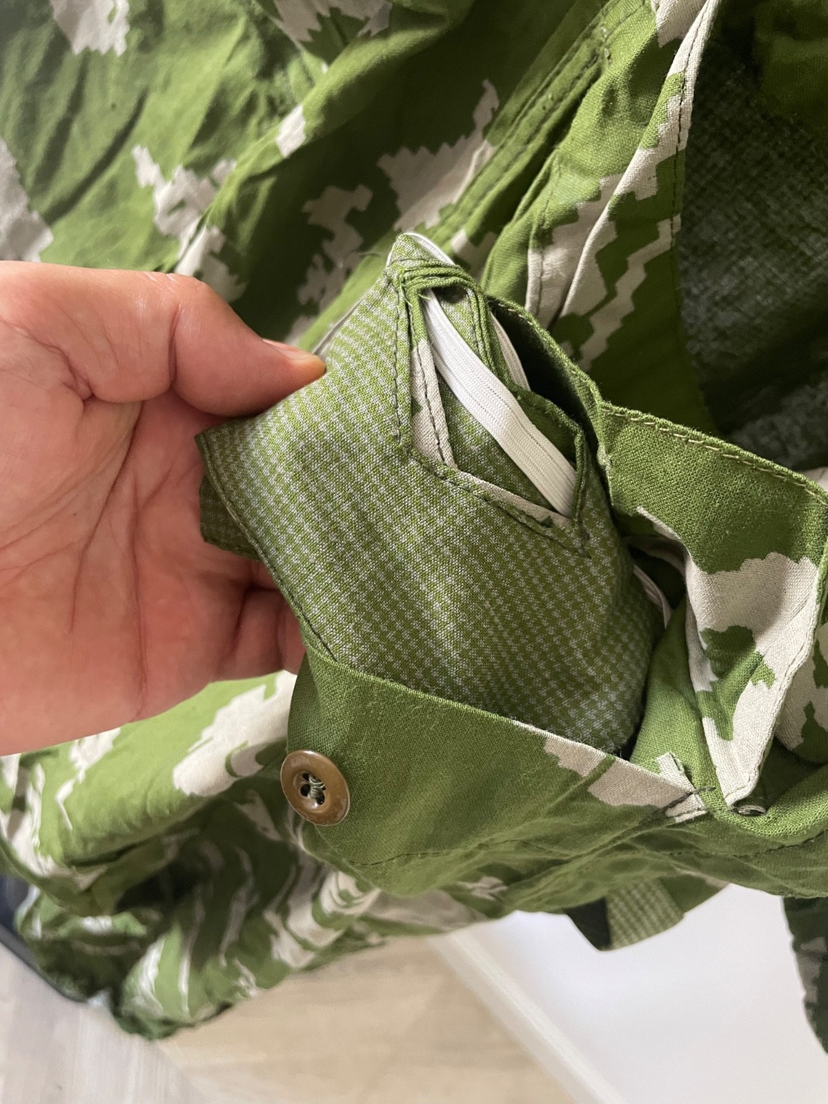 Rus Army summer jumpsuit coverall BEREZKA KLMK size 2 USSR Afghan war 1970-85