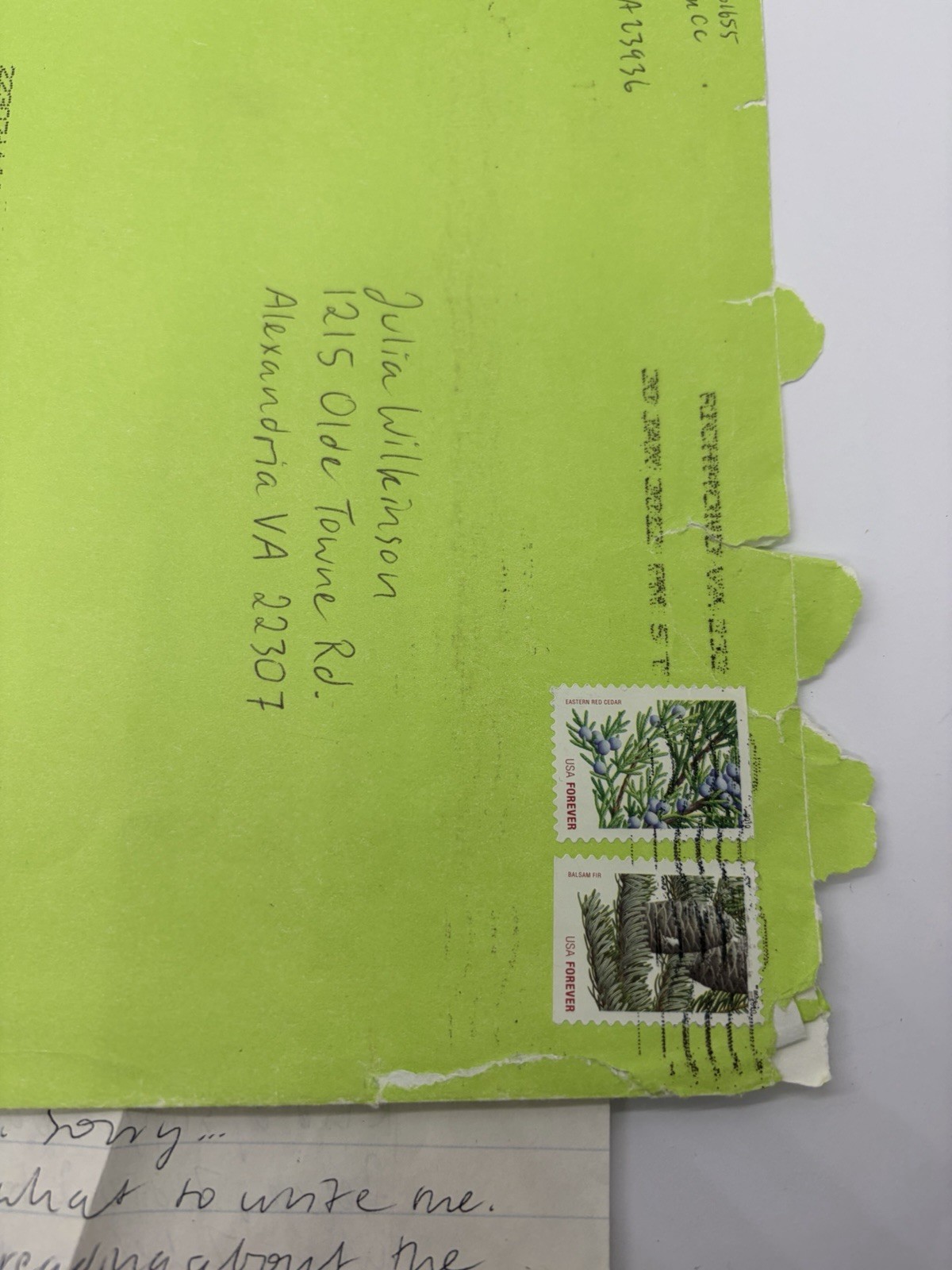 Jens Soering Soring Prison Card & Letter Signed Authentic RARE True Crime 2012